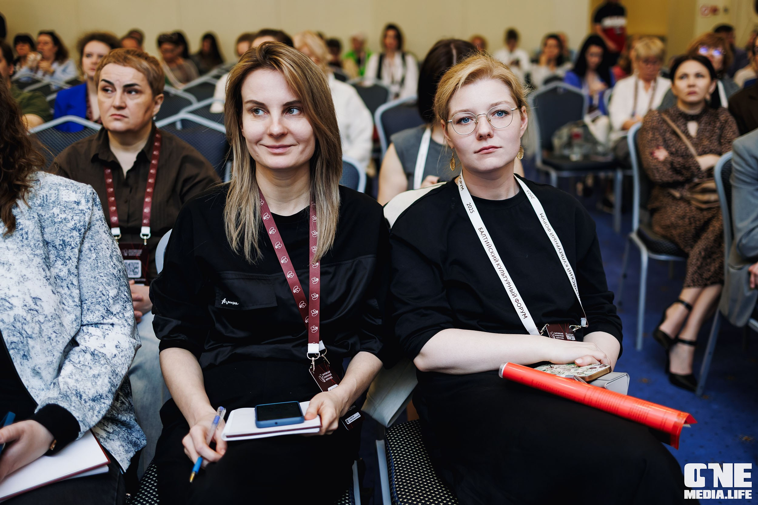 Балтийский Культурный Форум. День 2. One Media Life: фоторепортажи, фотоотчеты с мероприятий и заведений