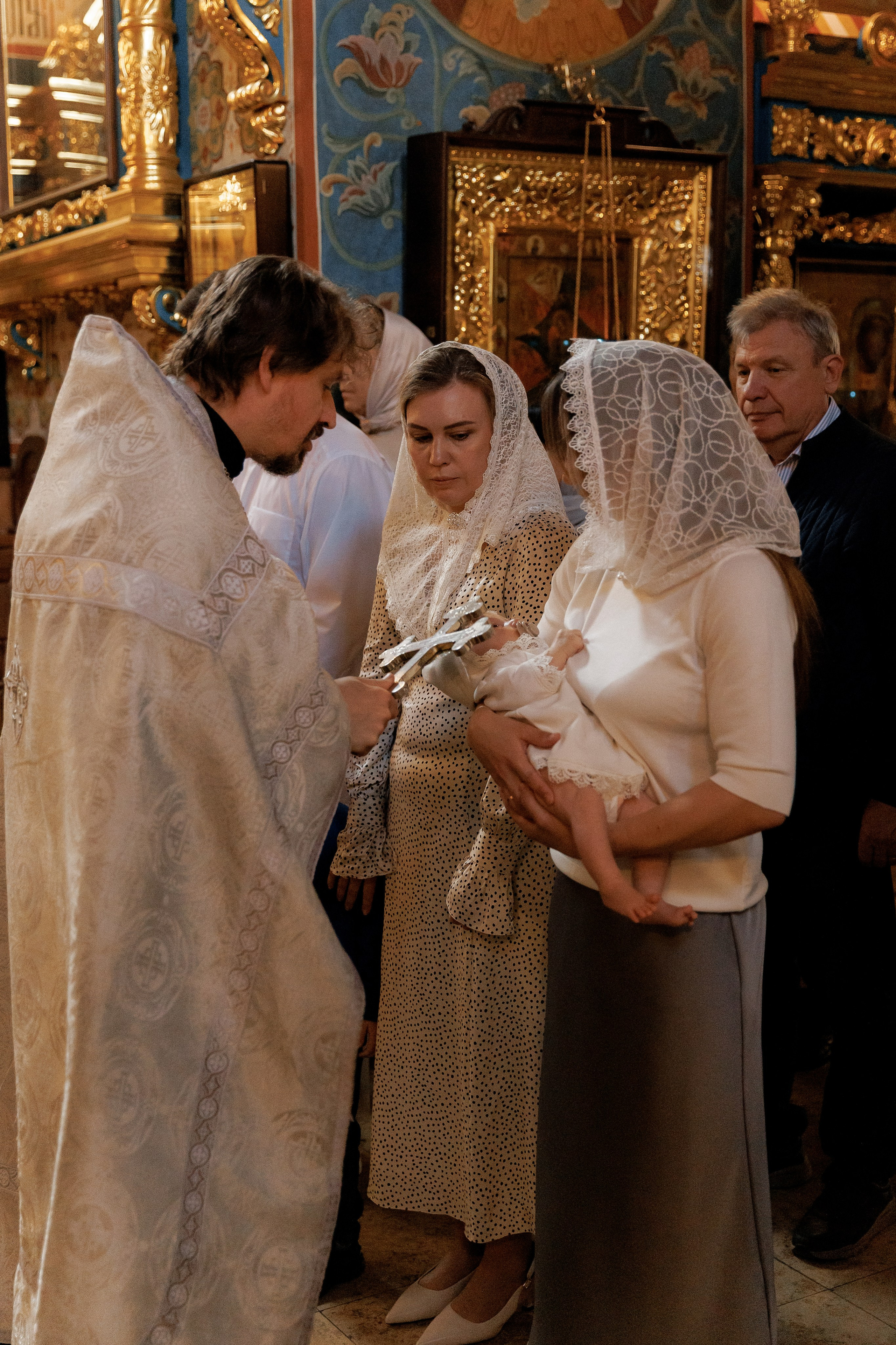 Таинство Крещения Екатерины. Свадебный фотограф Фадеева Алёна