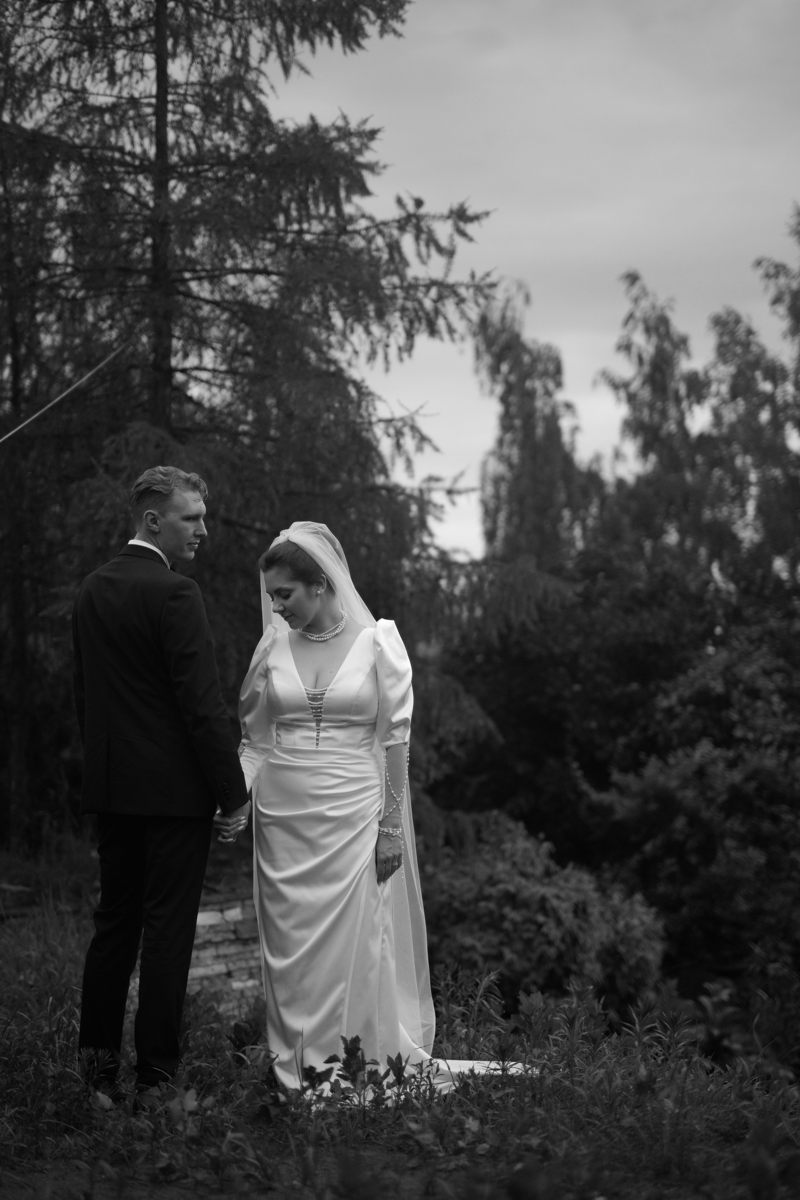 Анфиса и Валерий. Свадебный фотограф Марина Попова