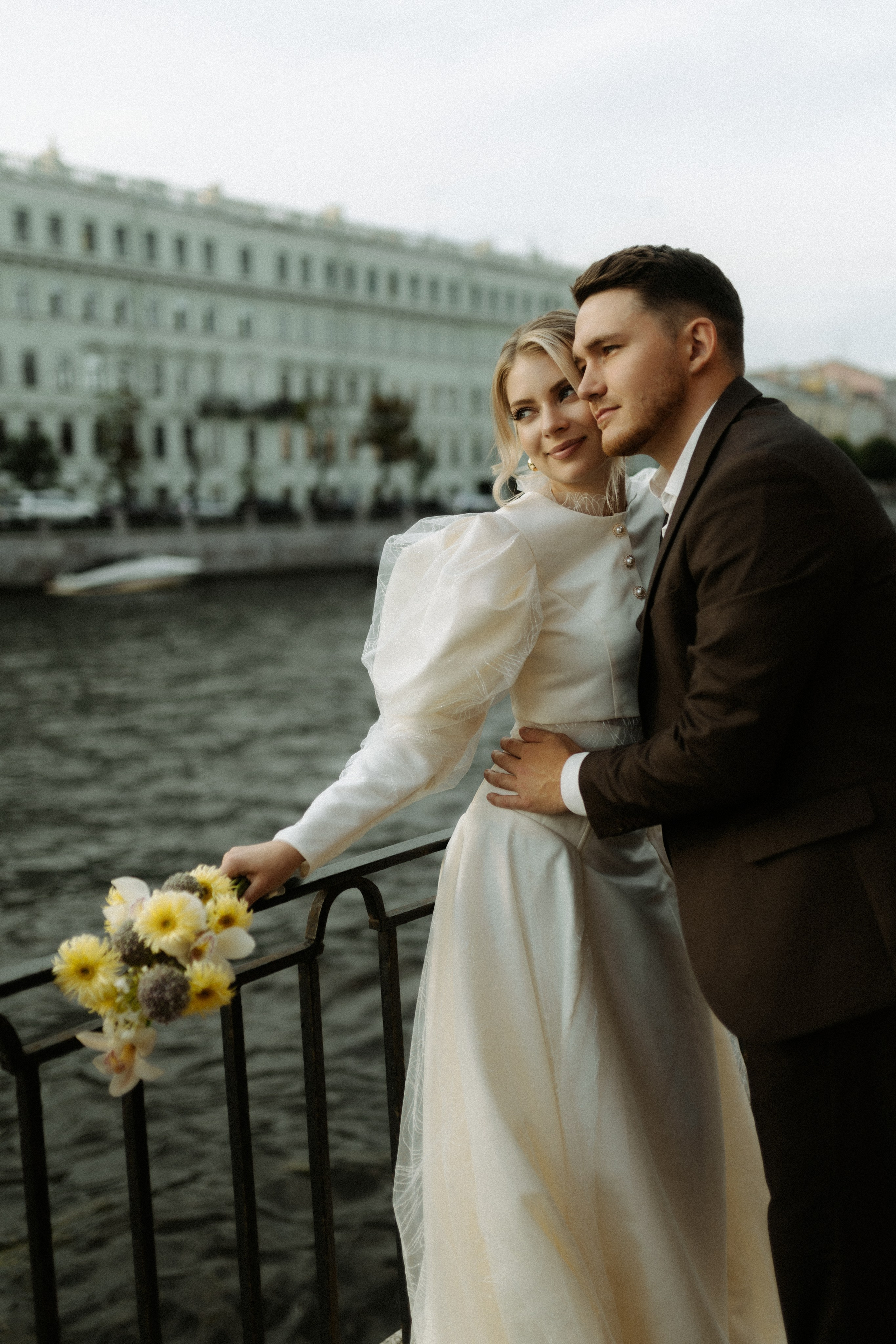 На катере. Фотограф в Санкт-Петербурге