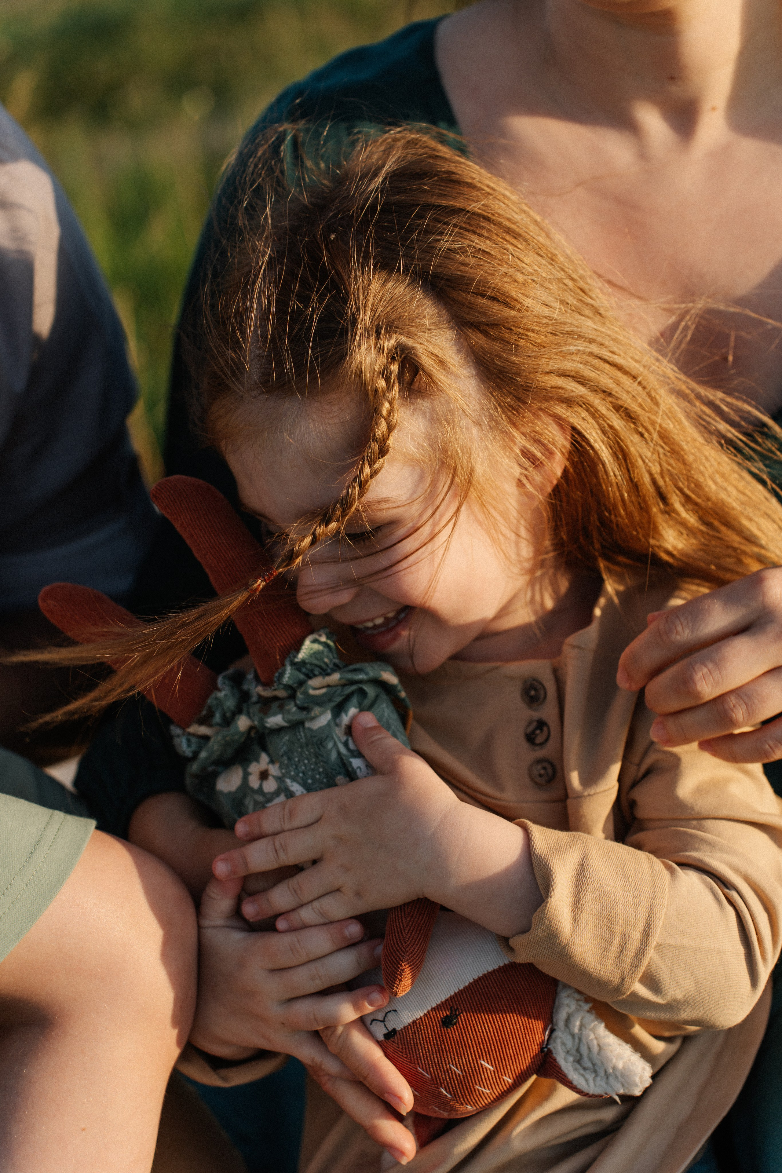 Игорь Оля Вика и Мия. Лайфстайл фотограф в Ханты-Мансийске Мария Шишкина