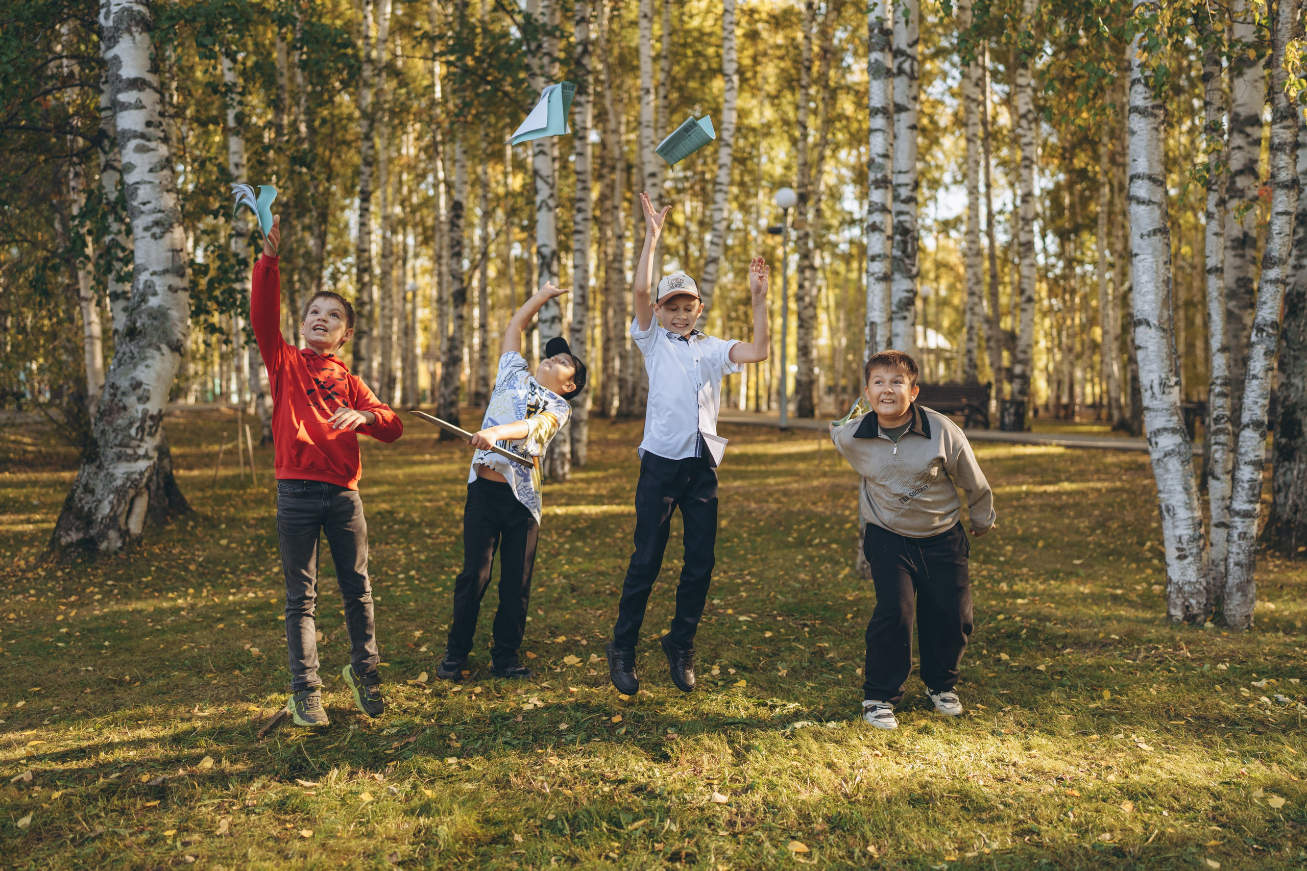 Фотосессия на природе для класса. Лайфстайл фотограф в Ханты-Мансийске Мария Шишкина