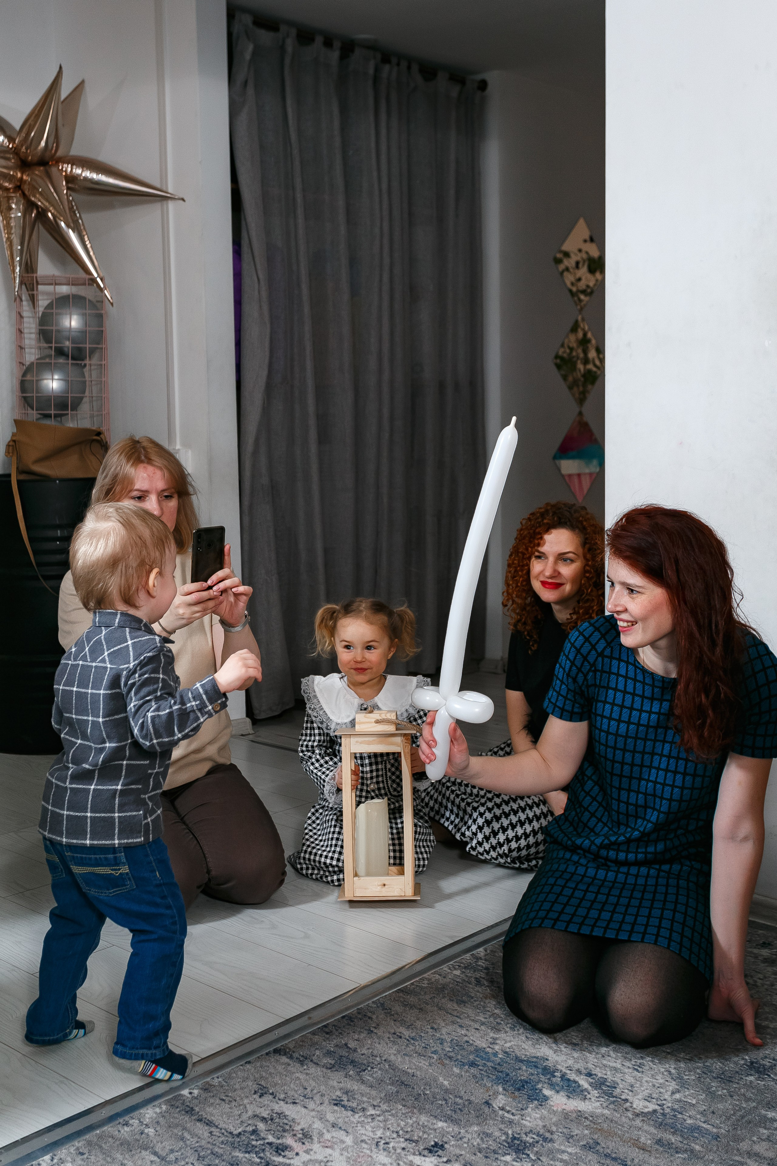 Детский ДР \ Улыбника \ Военная 9/1. Фотограф в  г. Новосибирск