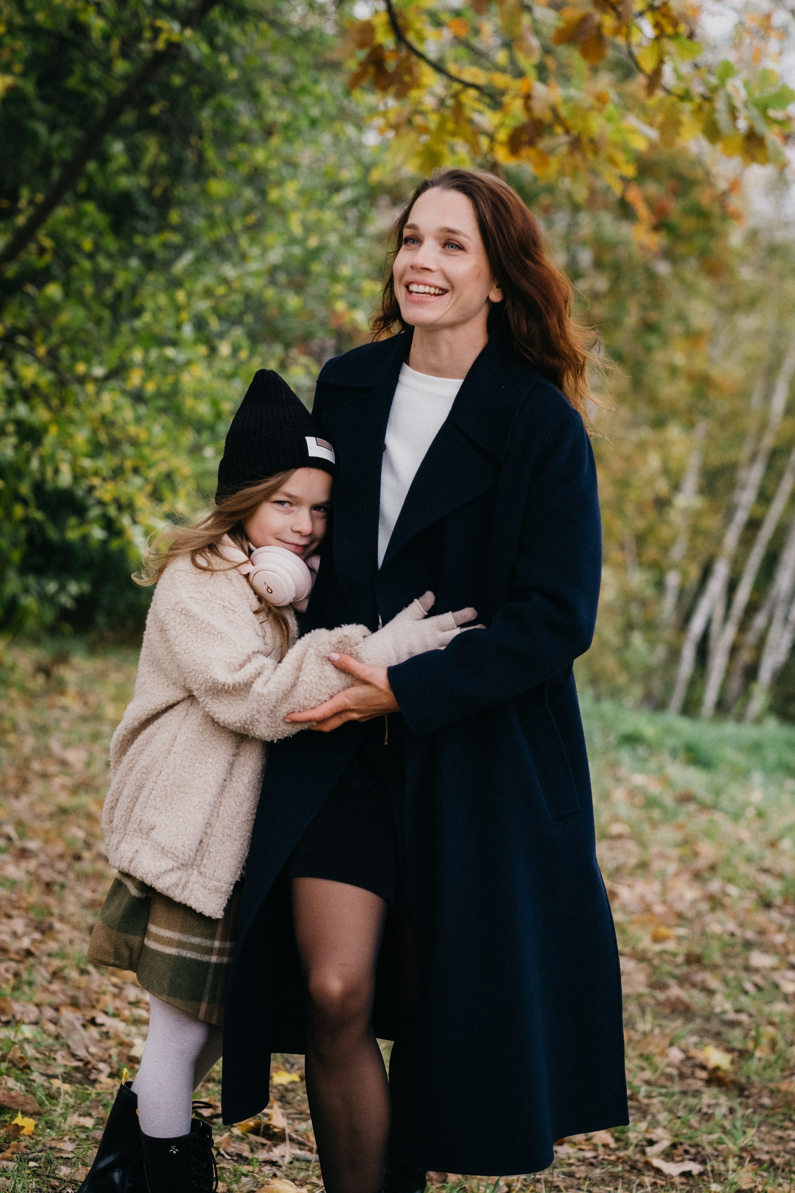 Даша с семьей (прогулка в парке). Фотограф Москва / Зеленоград — Наталья Петухова