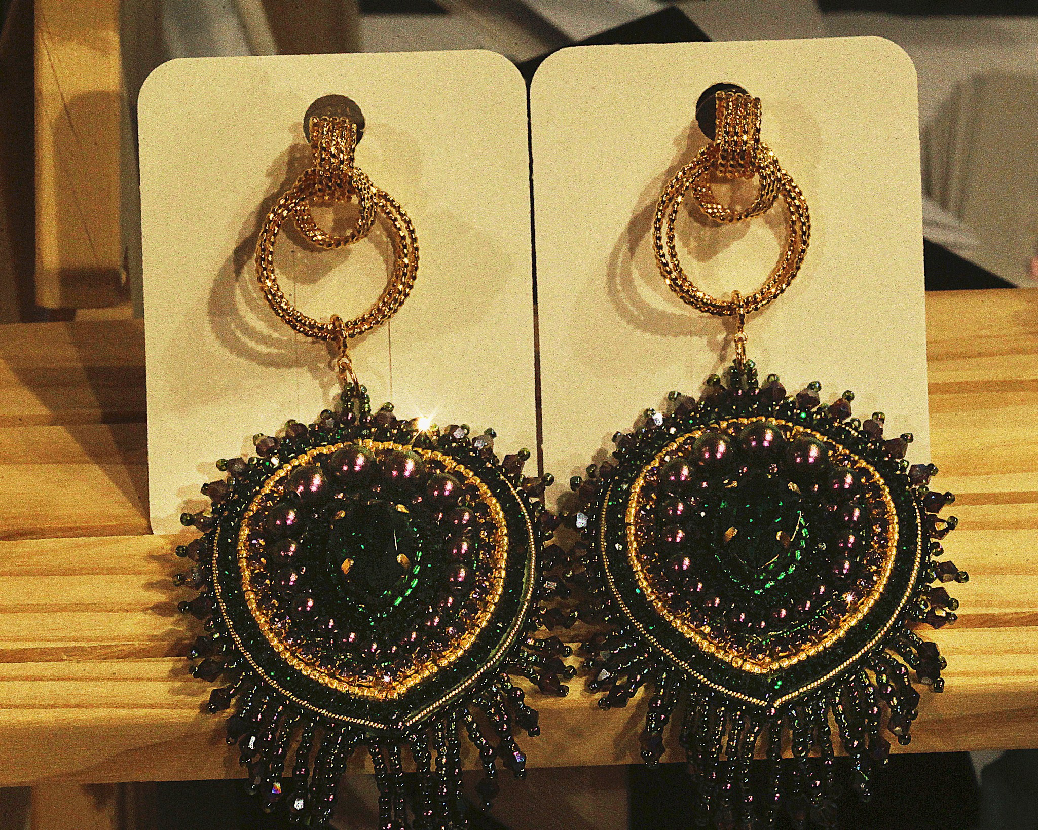 Earrings. The Website of the Photographer Vitaly Deni