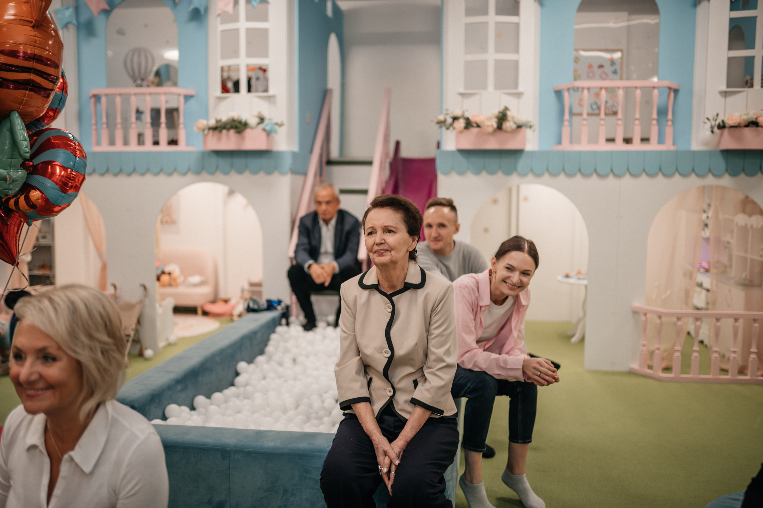 День Рождения Василисы и Стеши, 2025. Главная