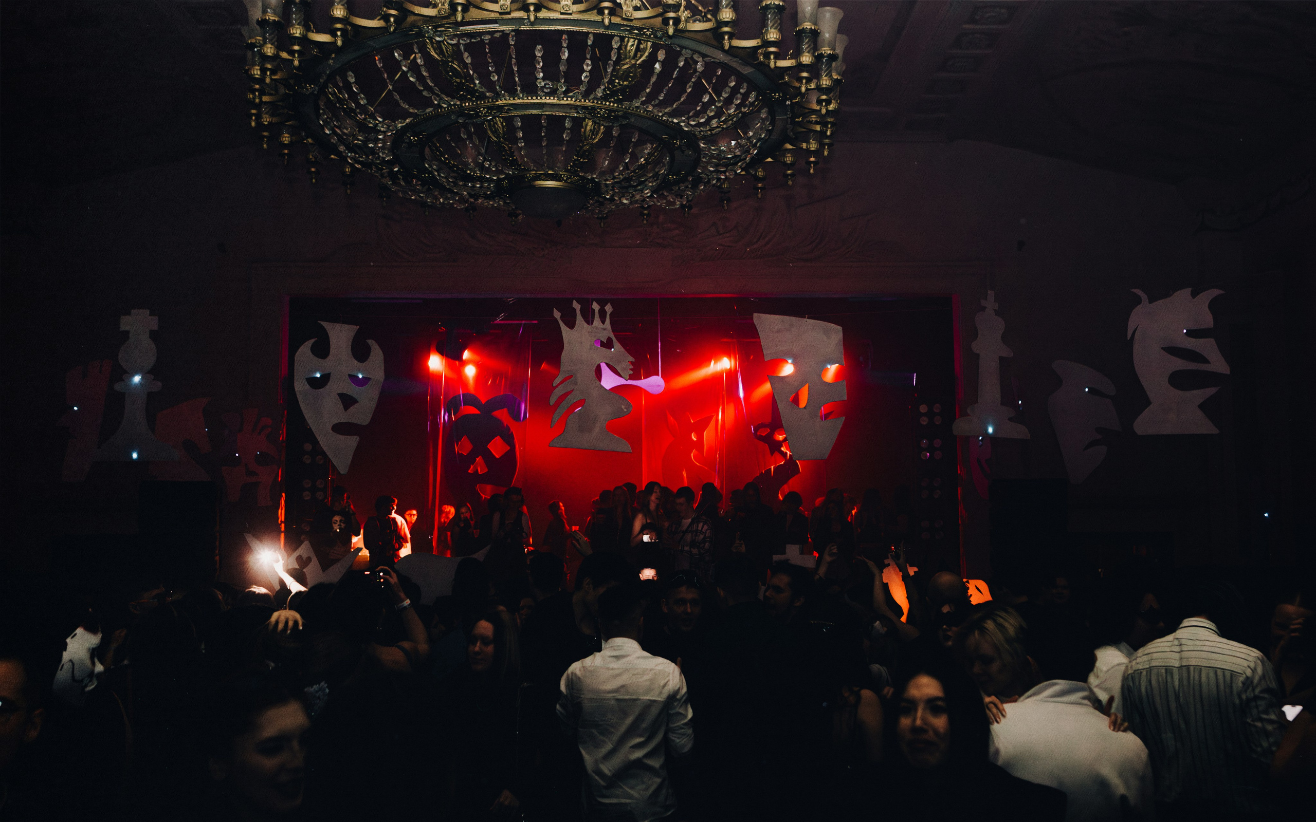 MASQUERADE [ДК КРИСТАЛЛ]. Фотограф Москва