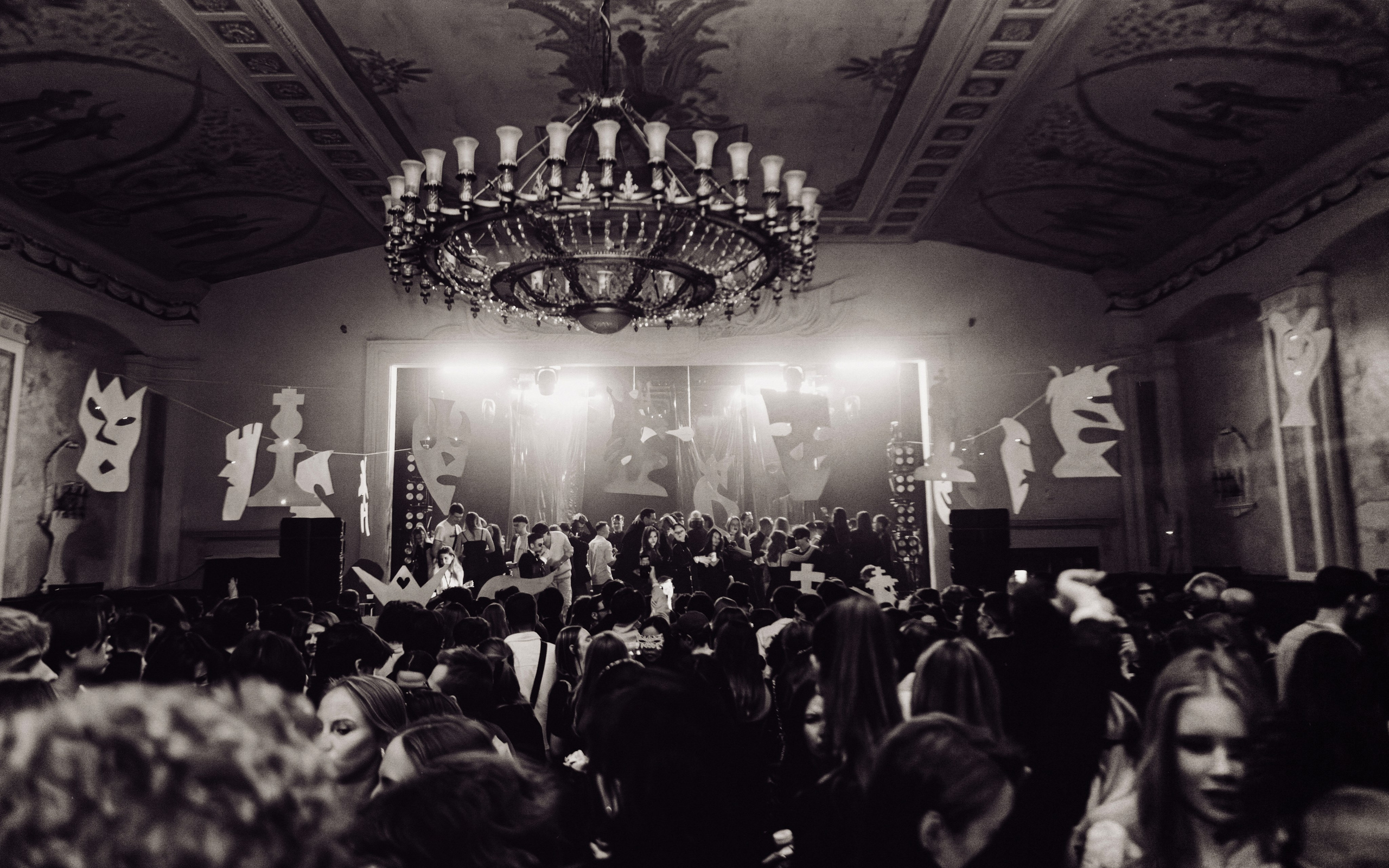 MASQUERADE [ДК КРИСТАЛЛ]. Фотограф Москва