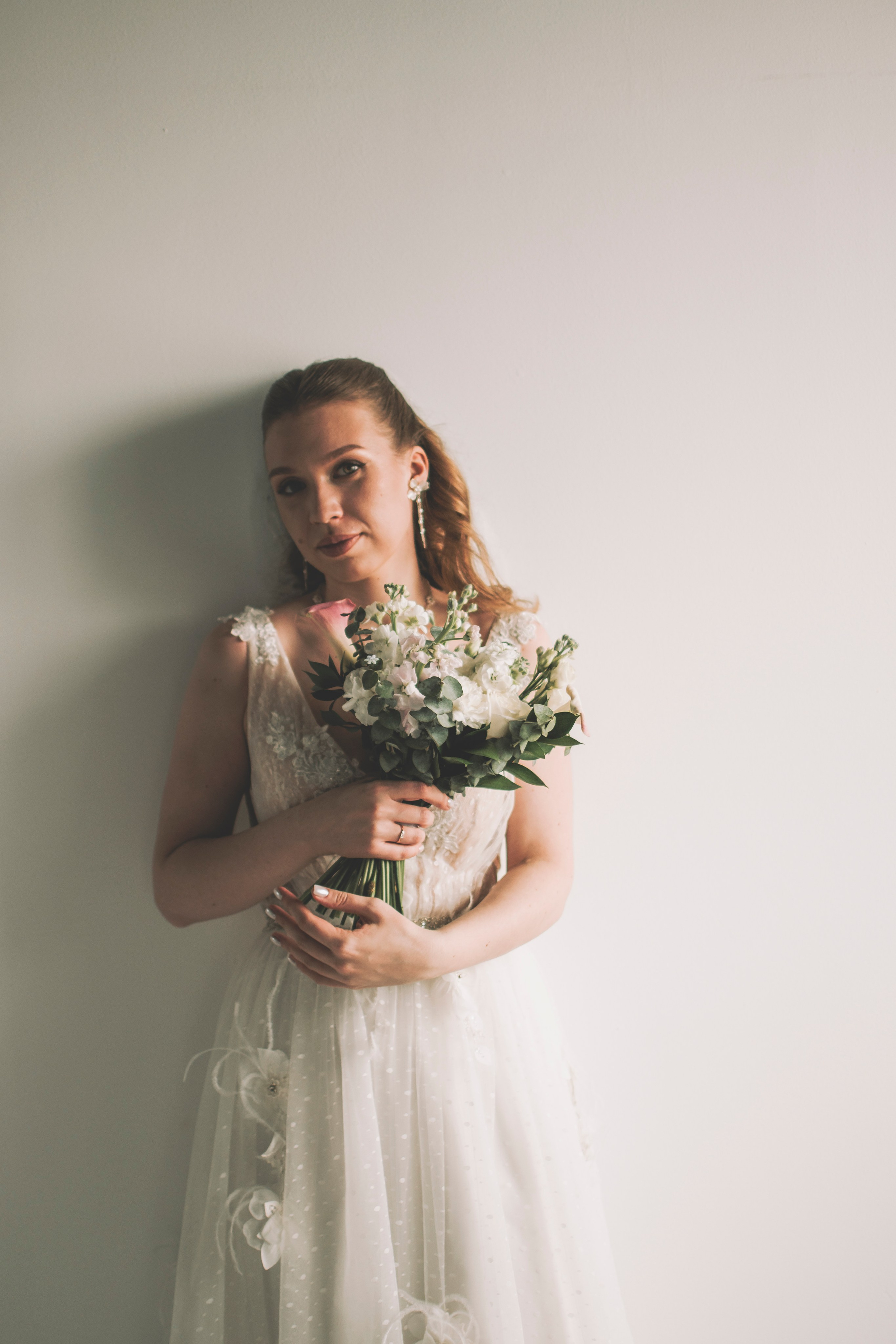 Альберт и Анастасия (Студийная фотосессия, роспись в ДК Нефтяник + фотосессия с гостями). Семейный и свадебный фотограф Губкинский и Ставрополь