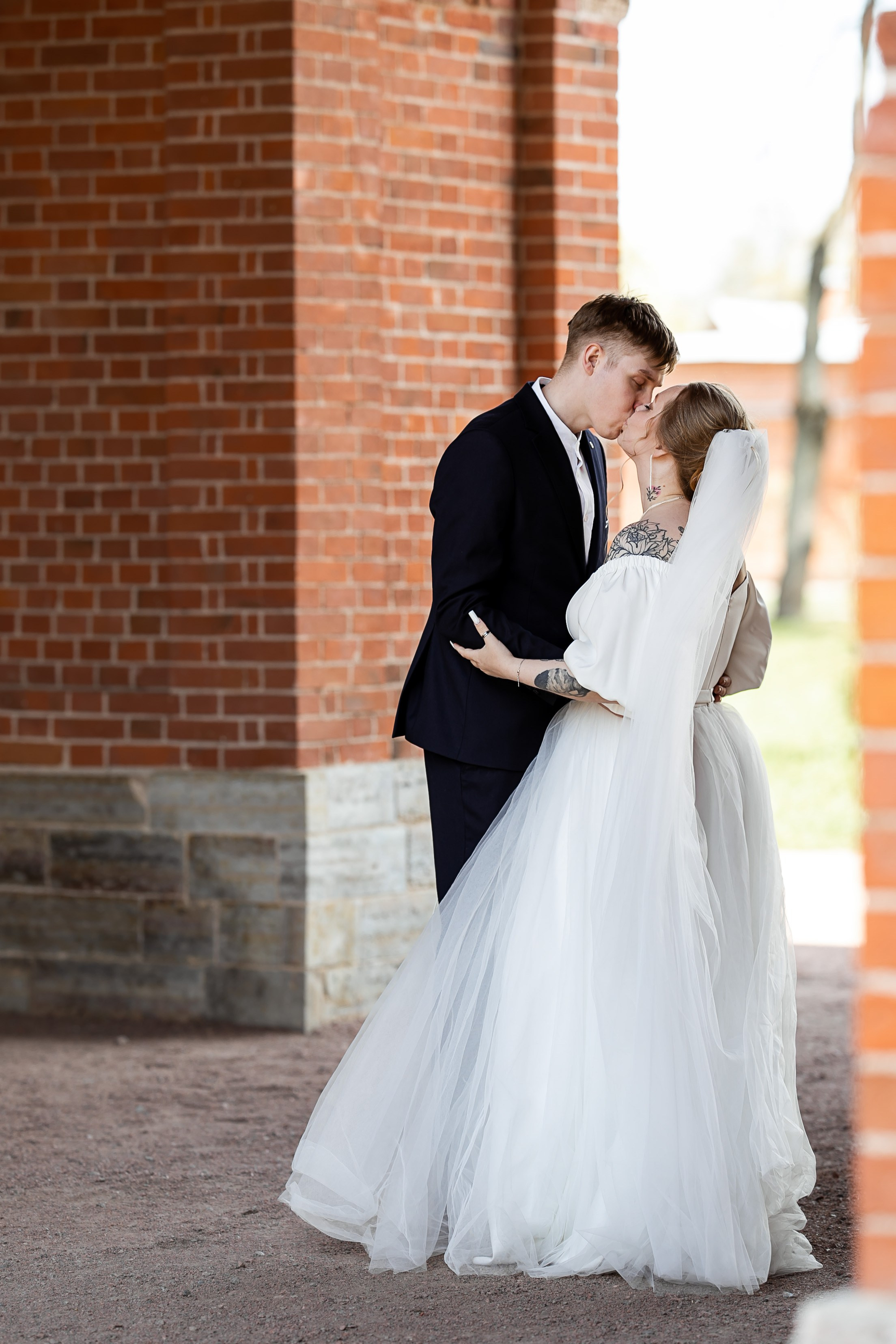Михаил и Александра. Свадебный и семейный фотограф в Колпино и СПб Юлия Папанова