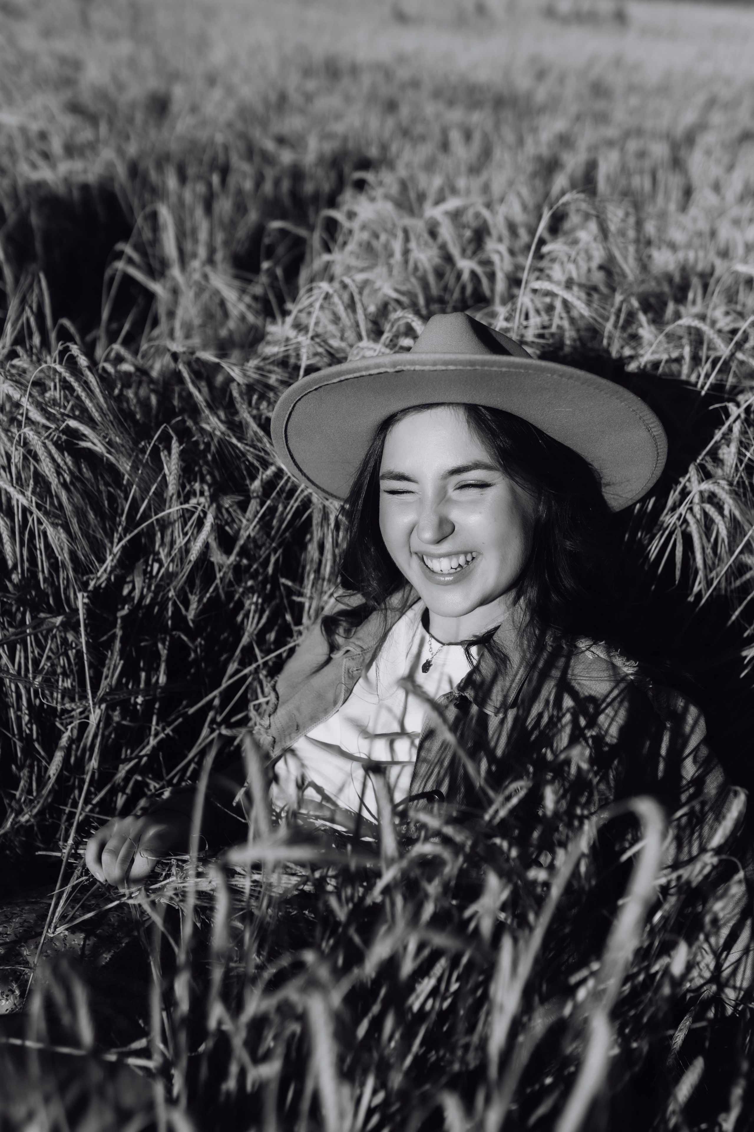 Фотосессия в поле. Фотограф Анна Шибанова Ангарск-Иркутск