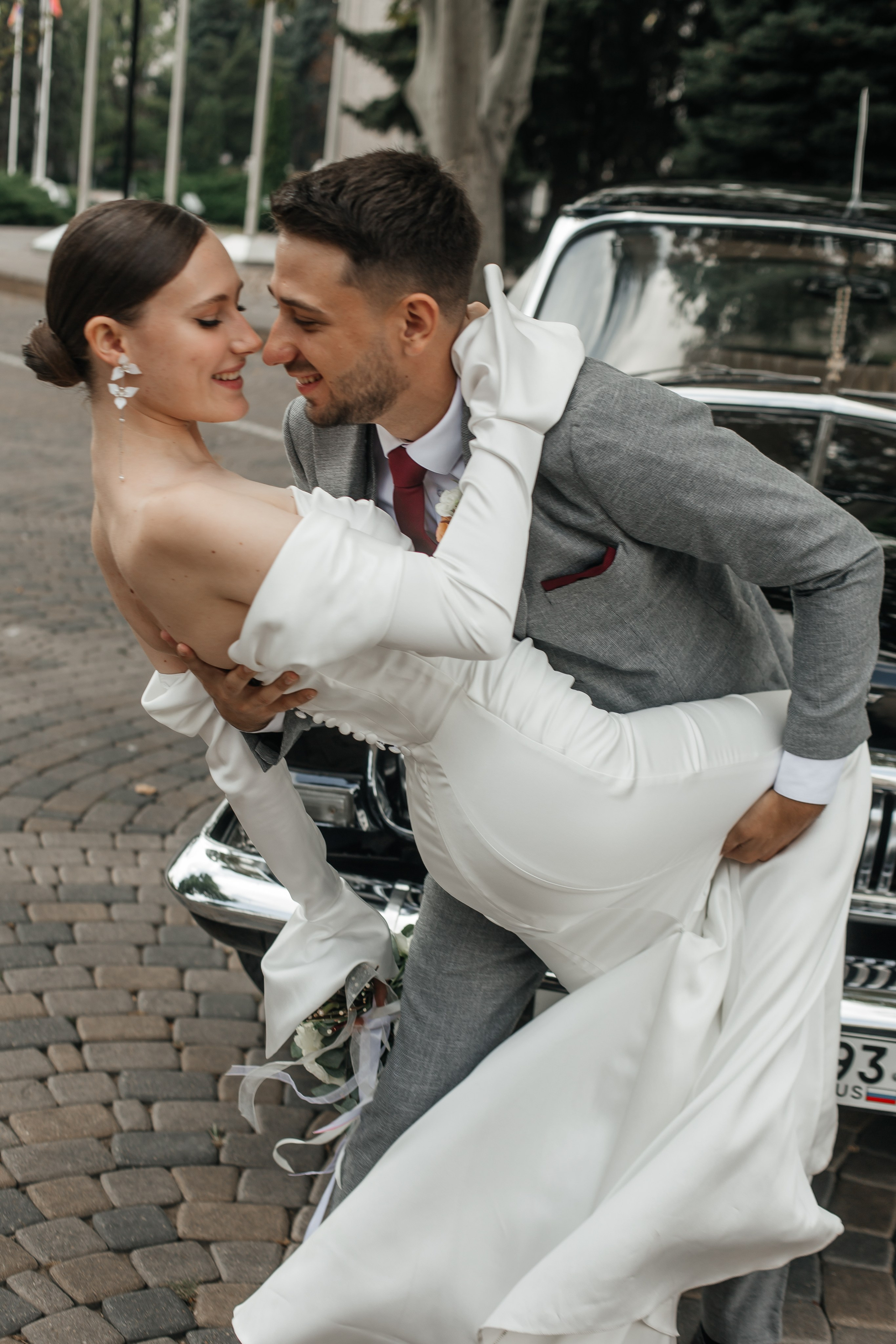 Максим и Катя. Свадебный фотограф в Краснодаре Николай Крауз