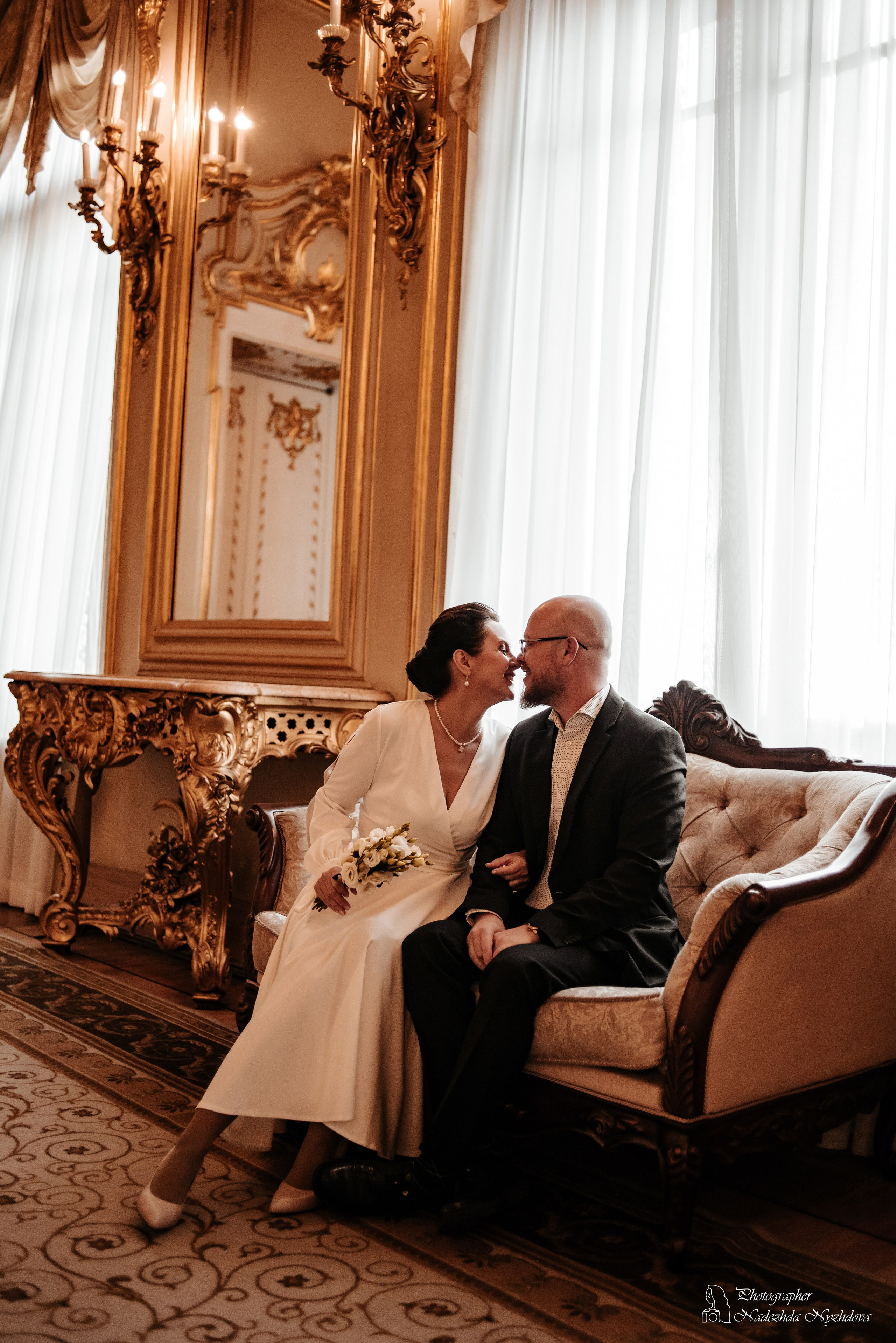 Wedding Day: Любовь и Олег. Свадебный фотограф в Санкт-Петербурге Надежда Нуждова