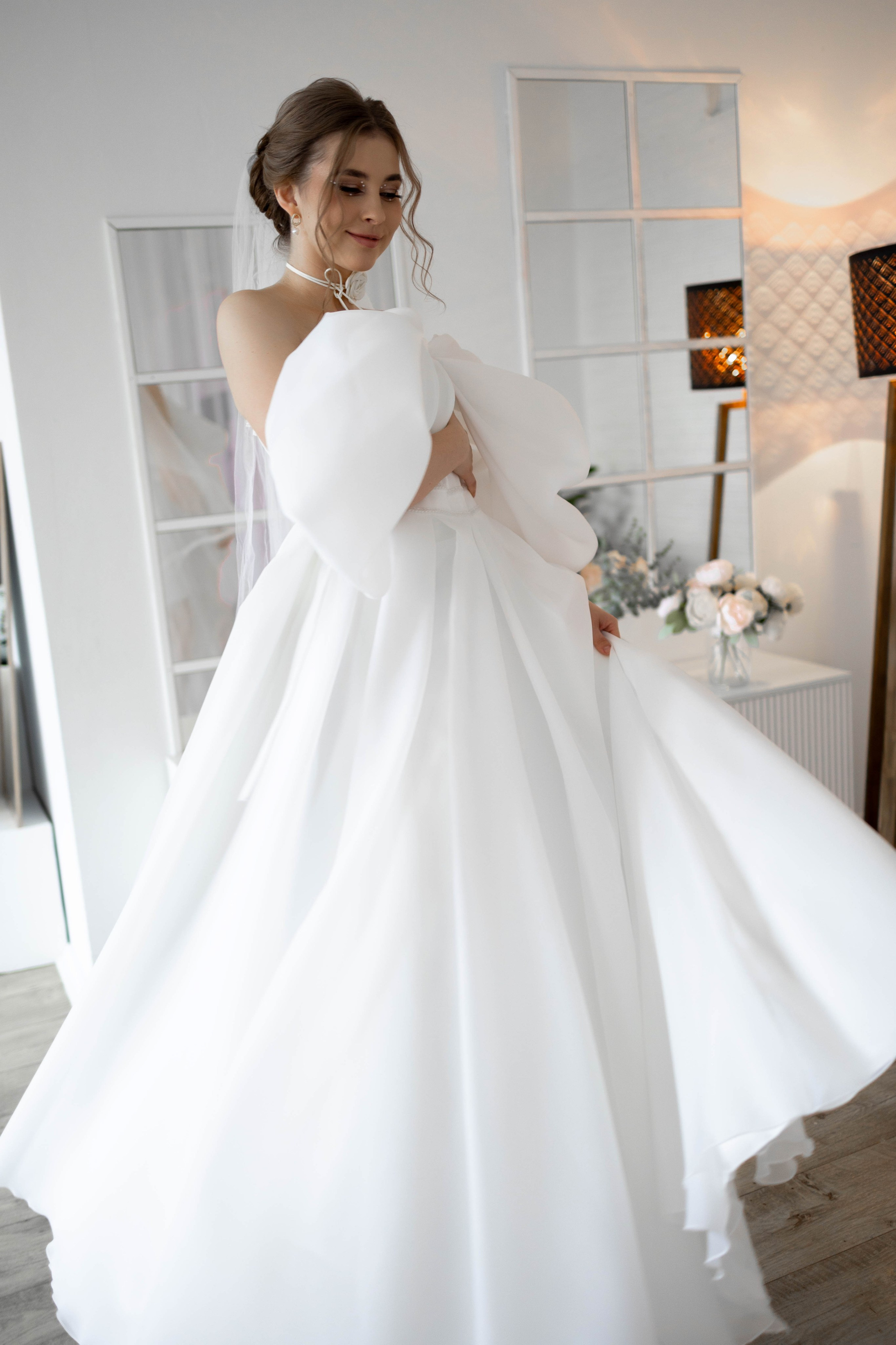 Утро Екатерины / Фотостудия СТЕКЛО. Свадебный фотограф Йошкар-Ола Казань