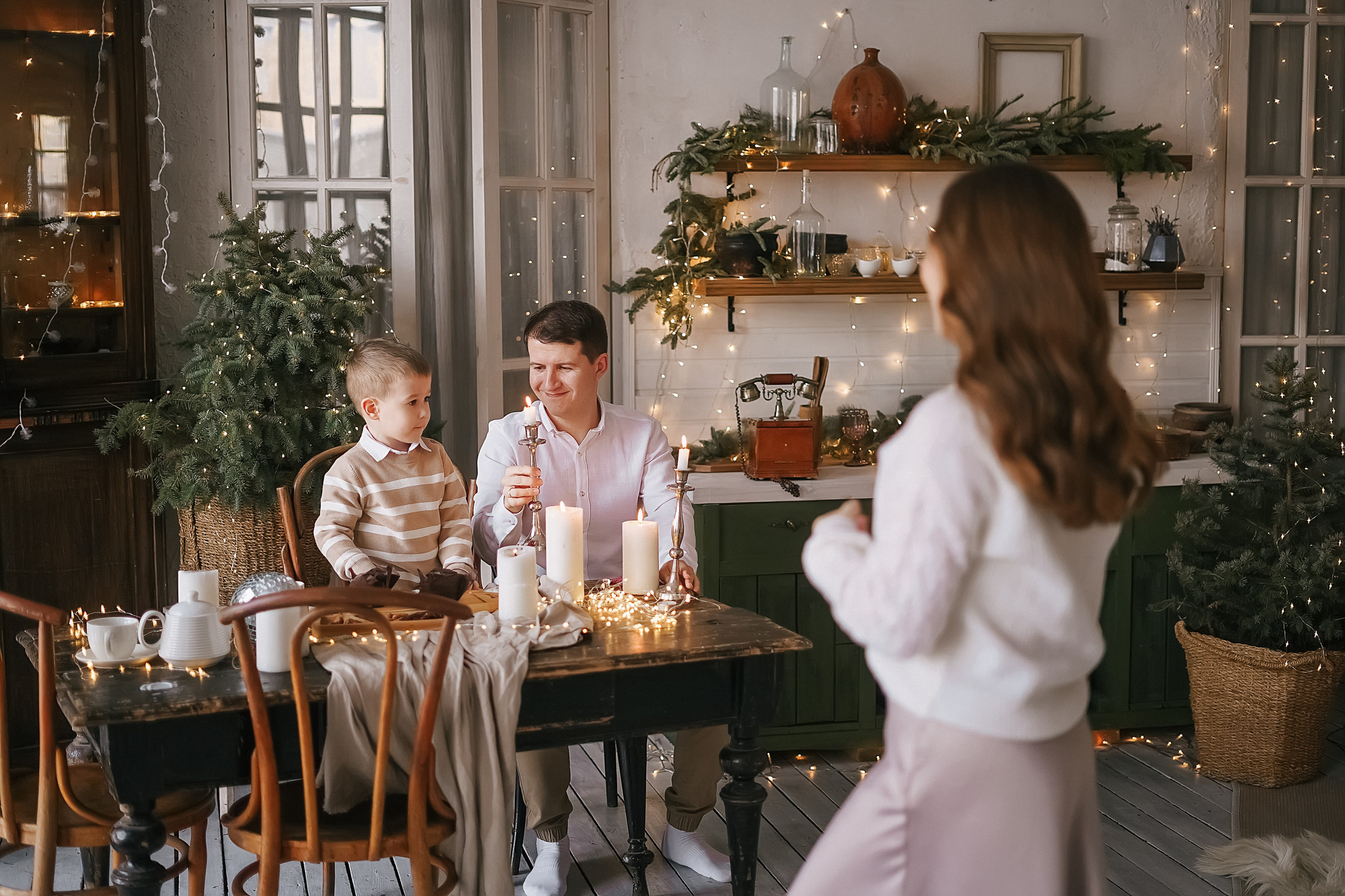 Новогодний маячок. Фотограф Татьяна Митрофанова