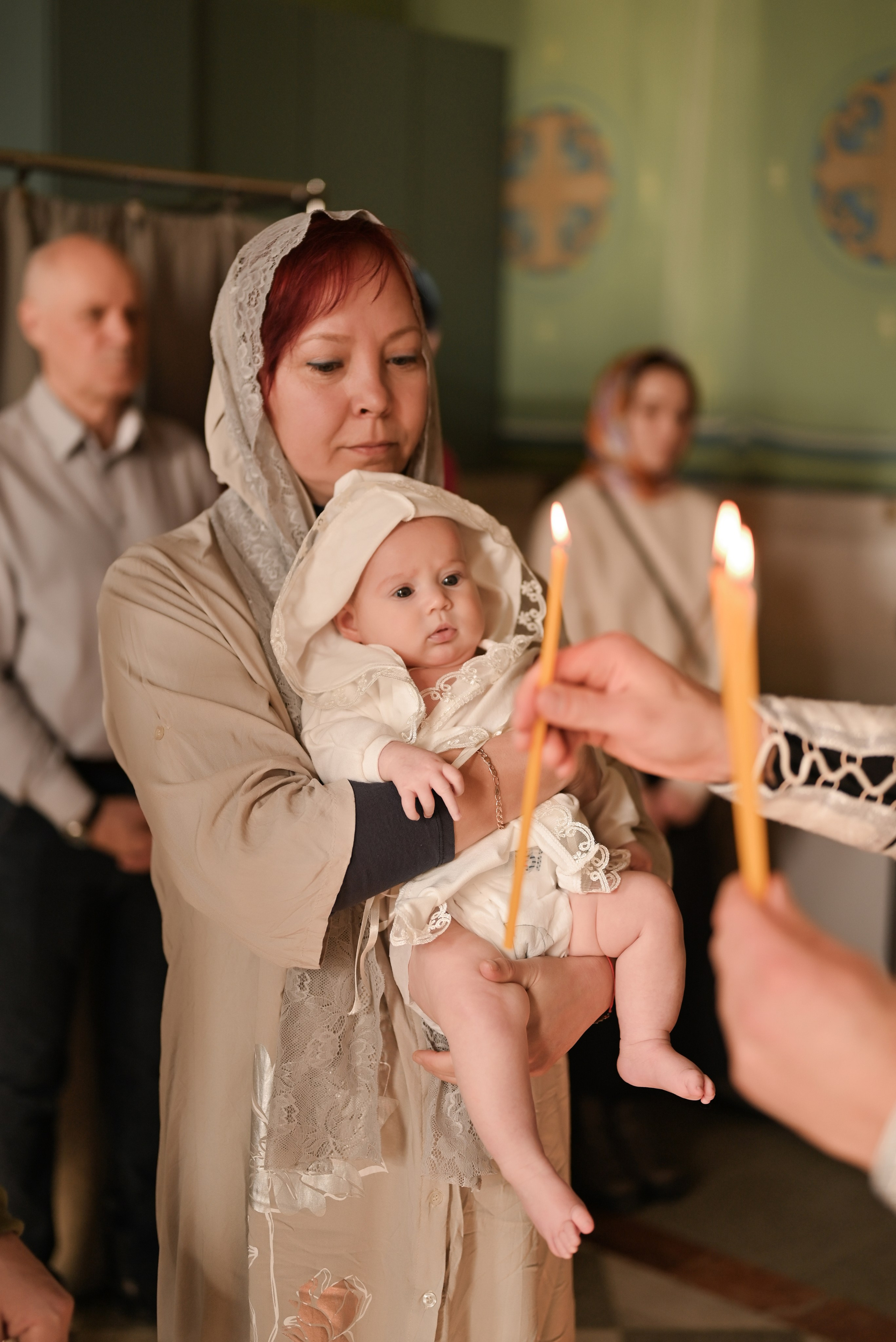 Крещение Марии. Свадебный и семейный фотограф в Уфе Александров Максим