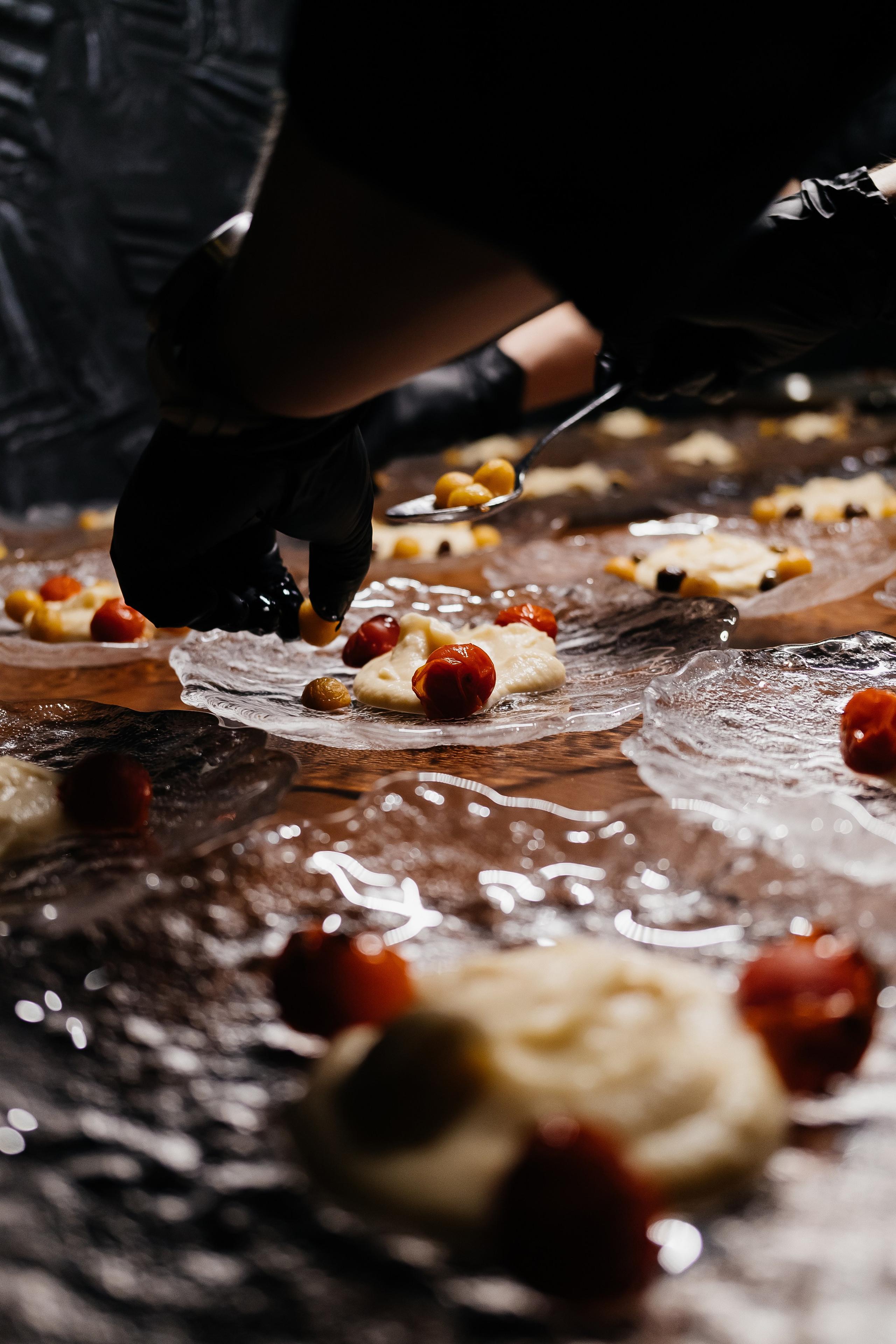 Гастрольный ужин «Солнце восходит на Камчатке» в ресторане «Забой». Фотограф Кемерово | Сергей