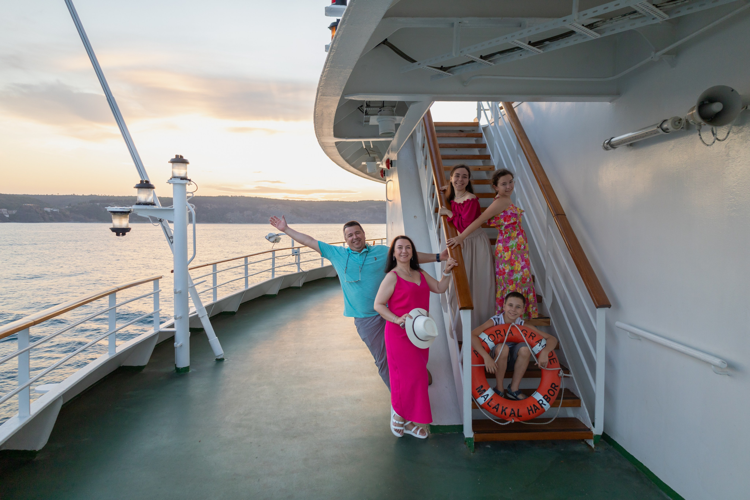 Фото на палубе. Фотограф — психолог Сочи, Краснодар, Москва