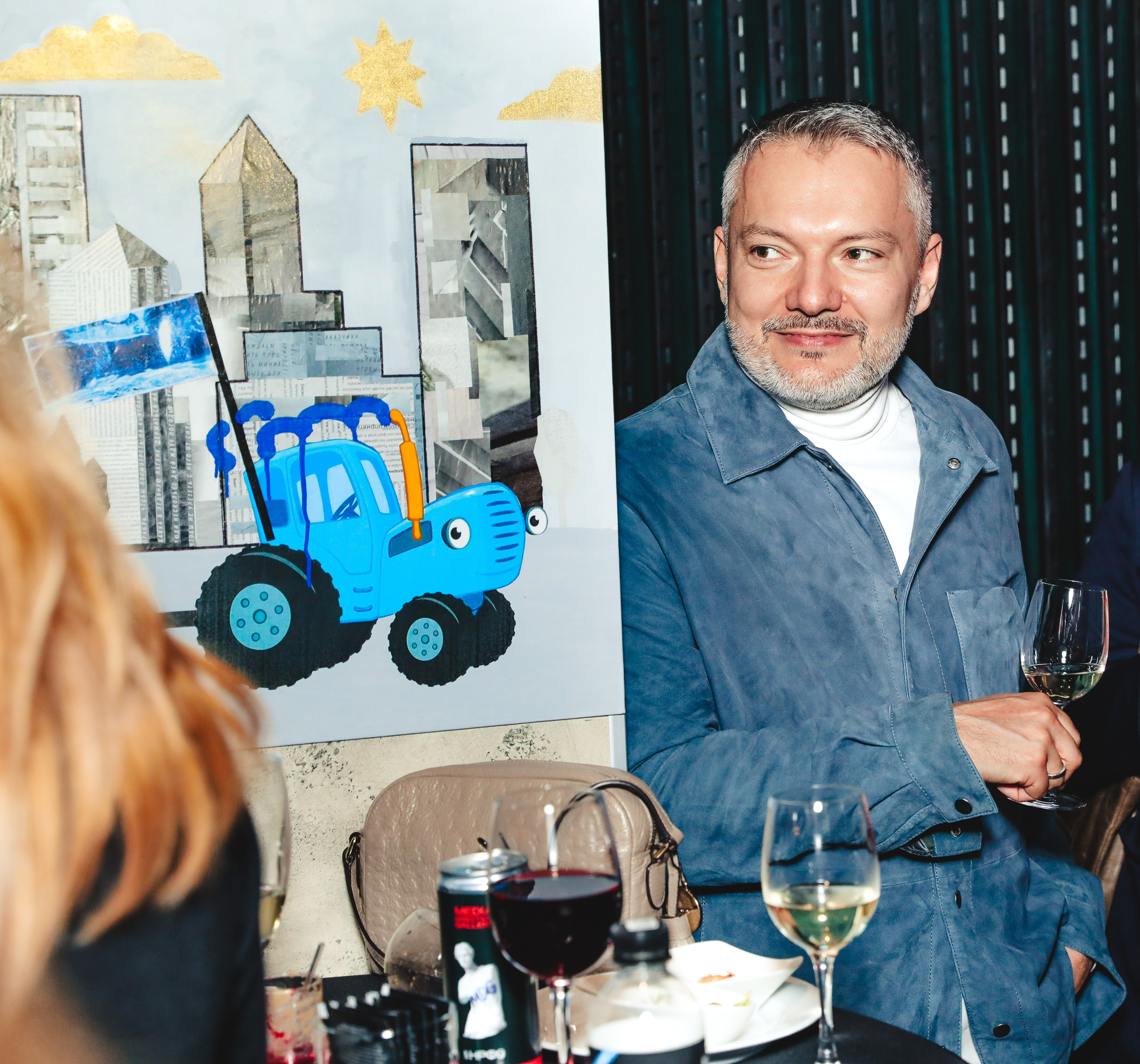 Приём Brands & Friends. Фотографии Media Direction Group