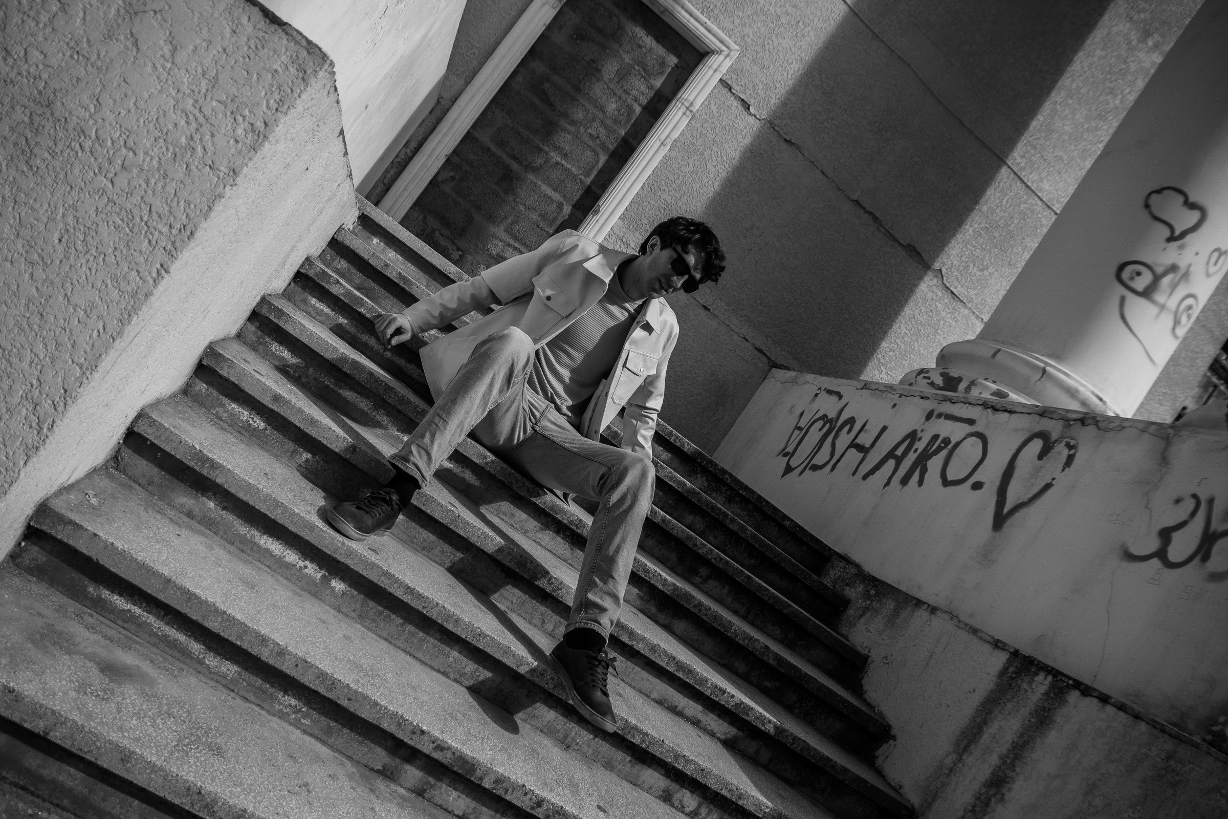 Вадим. Street съёмка. Фотограф Батуми | Lera Rawlick