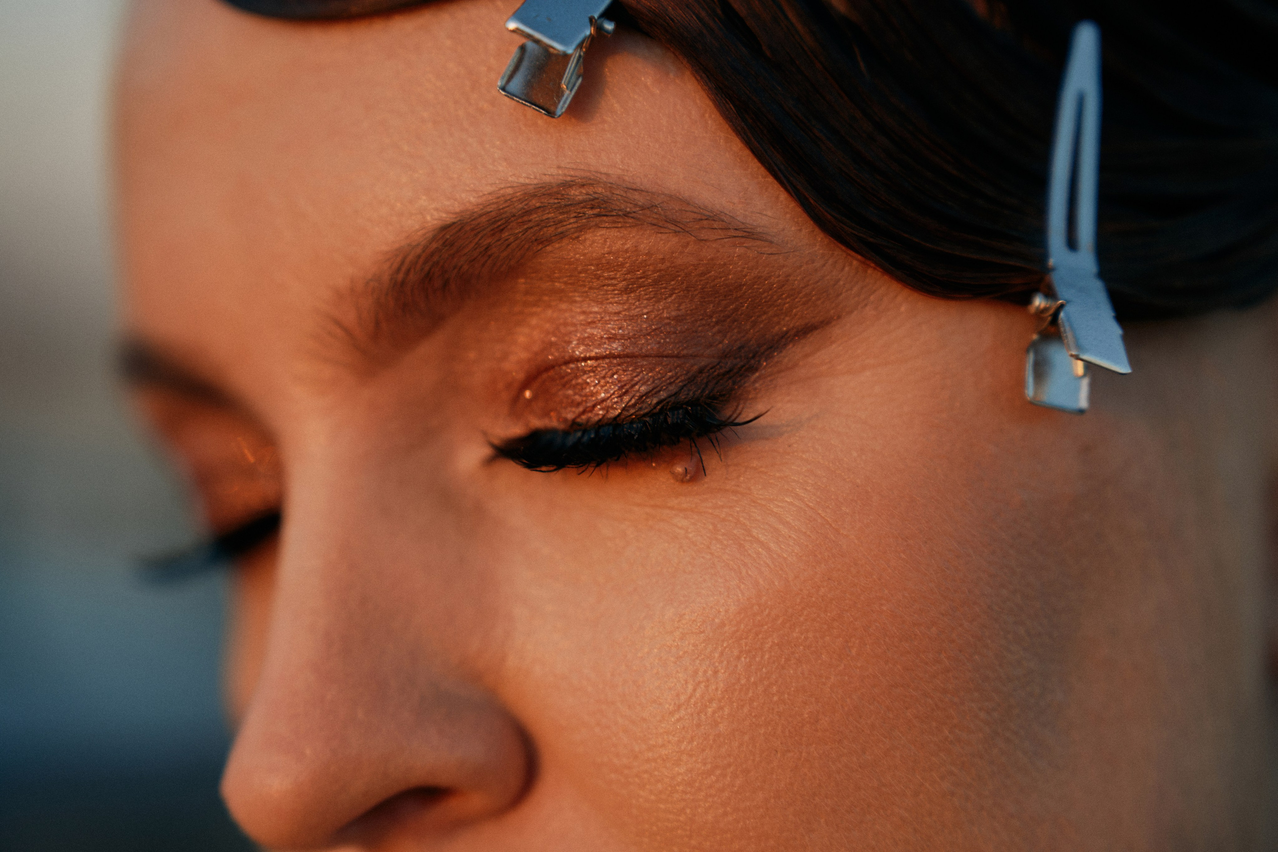 Наташа на крыше. Женский фотограф в Самаре Дарья Ильина