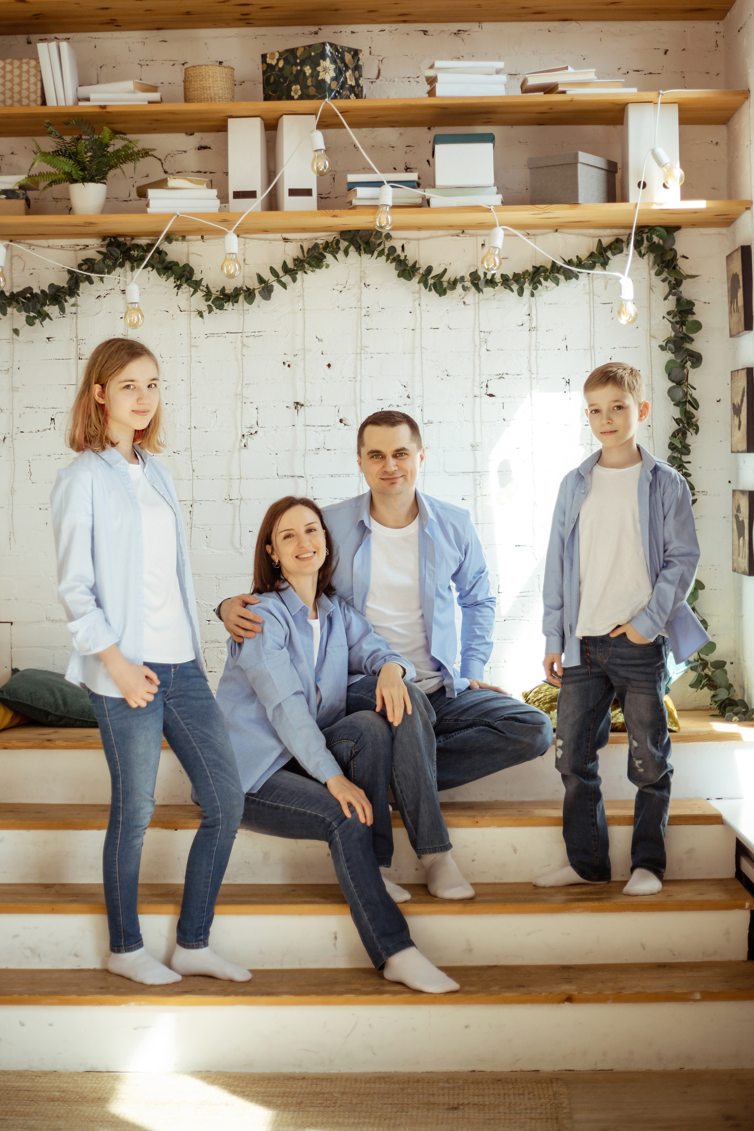 Фотосъемка семьи в студии Ростова. Фотосессии в Ростове-на-Дону. Мария Роскошная