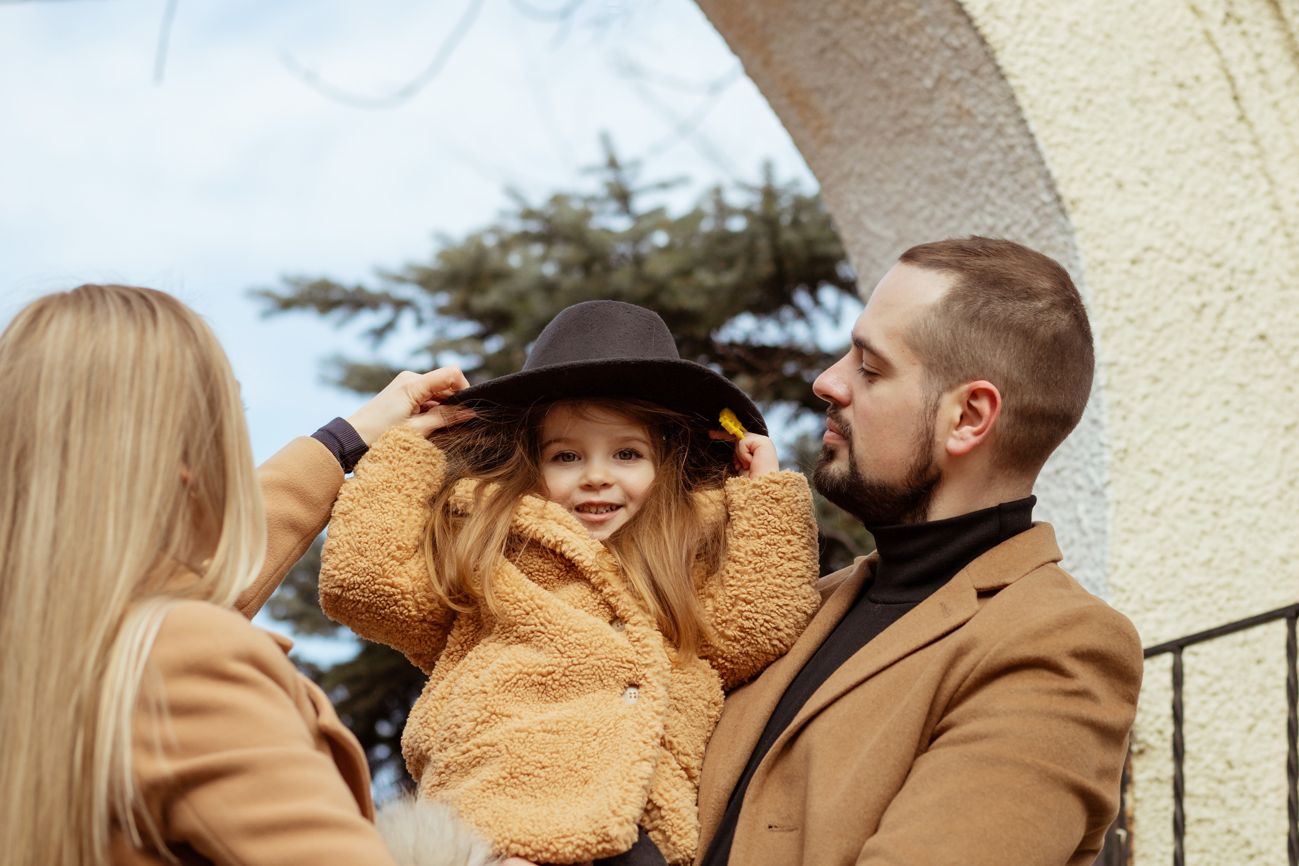 Екатерина, Олег и дочь Аня. Фотосессии в Ростове-на-Дону. Мария Роскошная