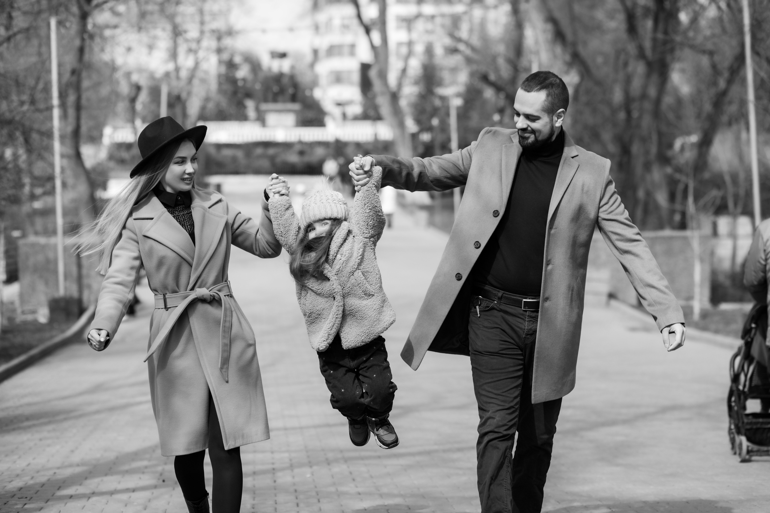 Екатерина, Олег и дочь Аня. Фотосессии в Ростове-на-Дону. Мария Роскошная