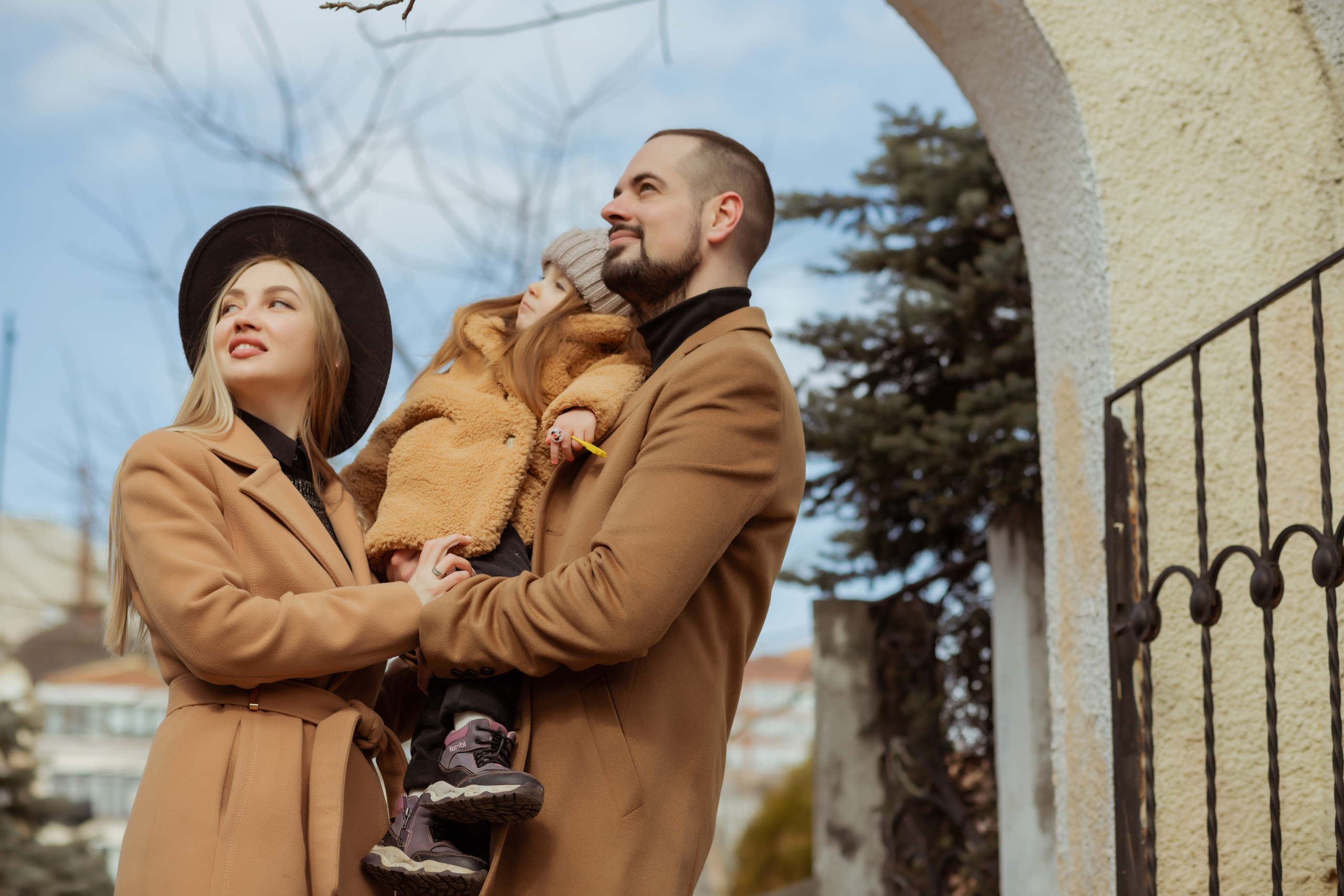 Екатерина, Олег и дочь Аня. Фотосессии в Ростове-на-Дону. Мария Роскошная
