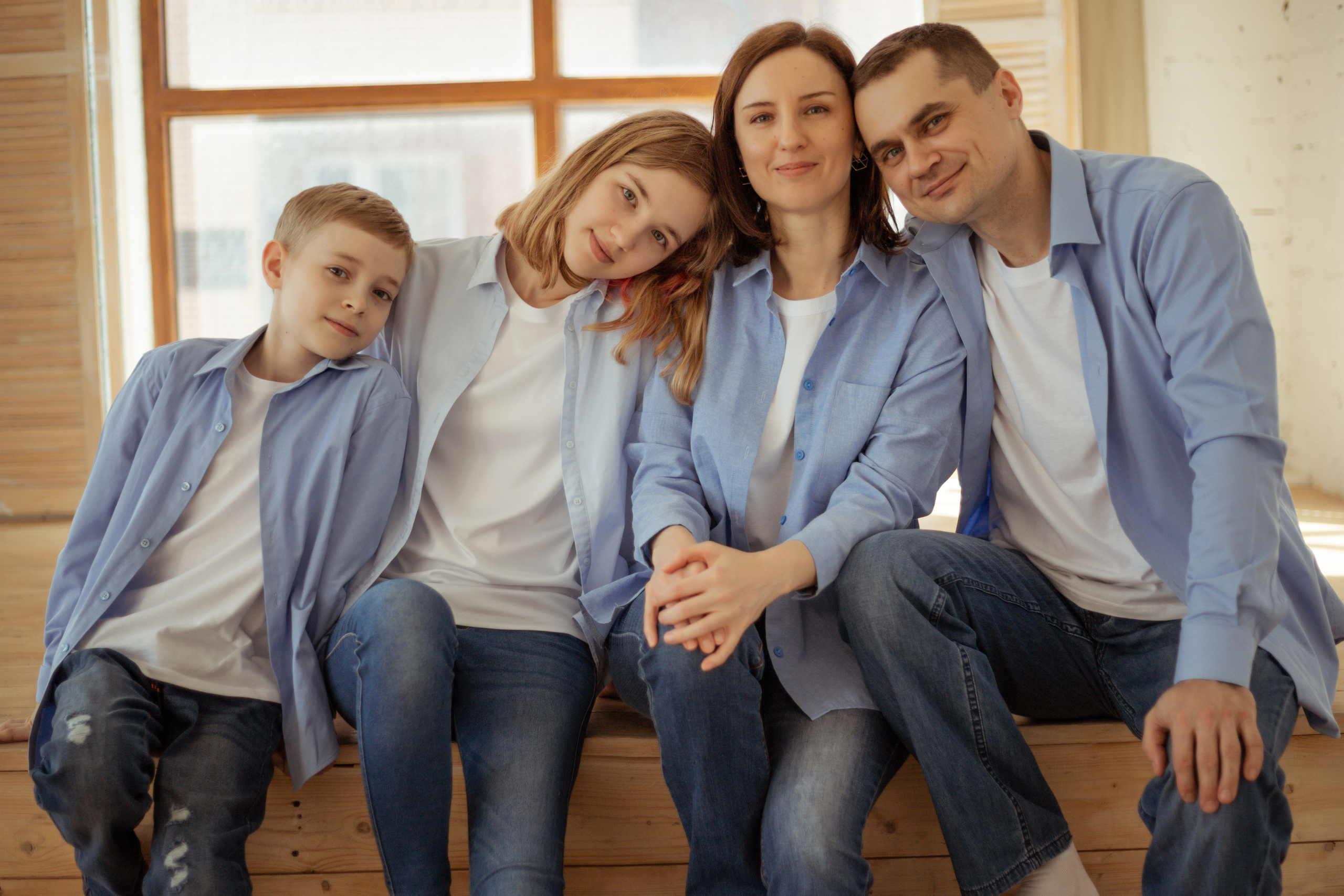 Фотосъемка семьи в студии Ростова. Фотосессии в Ростове-на-Дону. Мария Роскошная