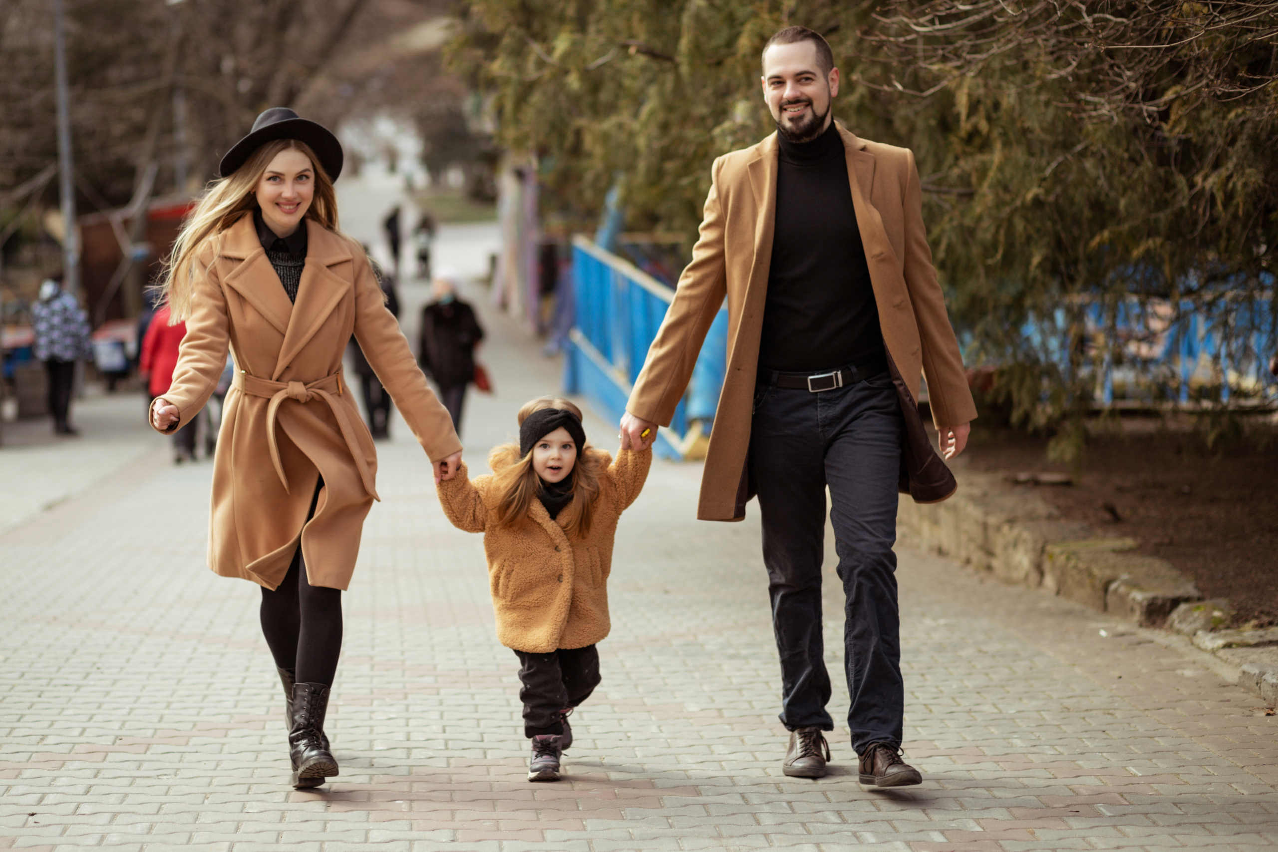 Екатерина, Олег и дочь Аня. Фотосессии в Ростове-на-Дону. Мария Роскошная