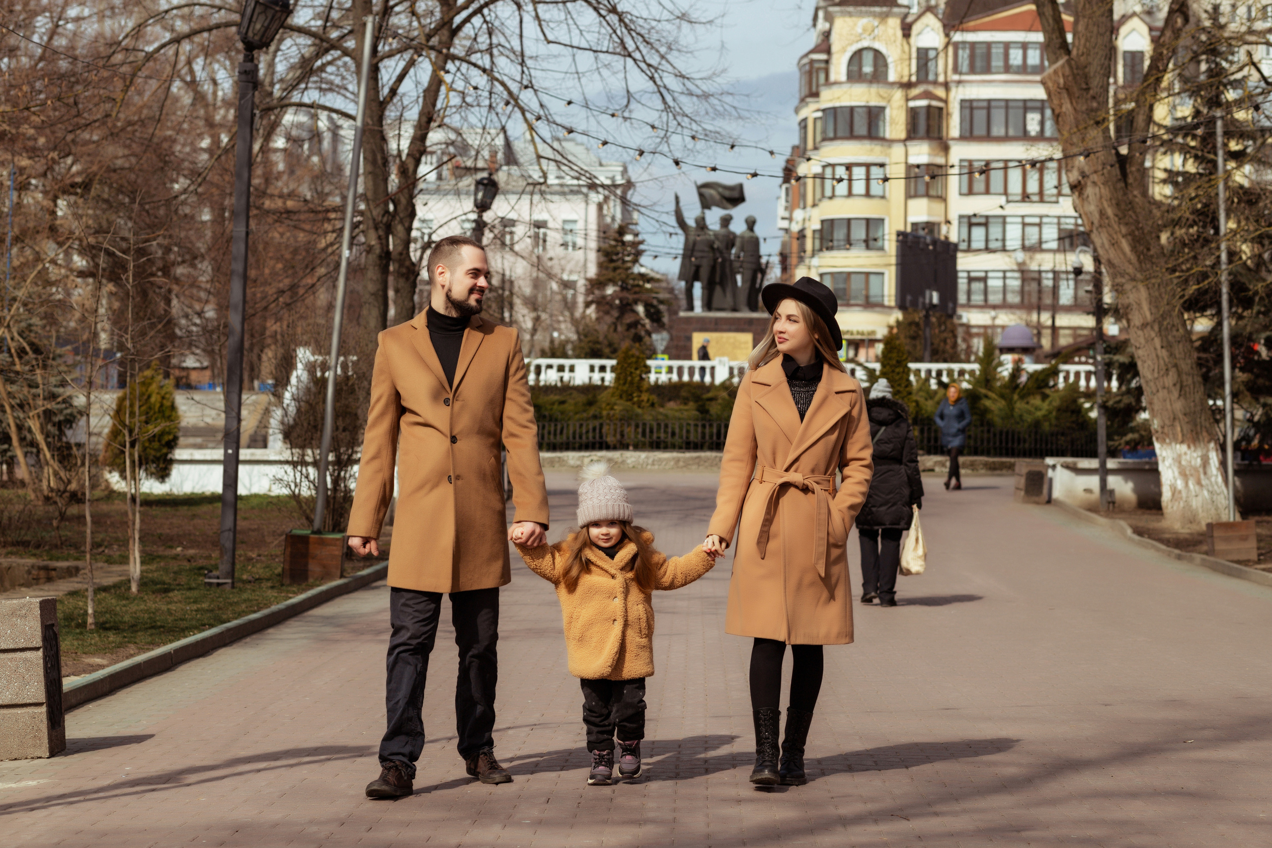 Екатерина, Олег и дочь Аня. Фотосессии в Ростове-на-Дону. Мария Роскошная