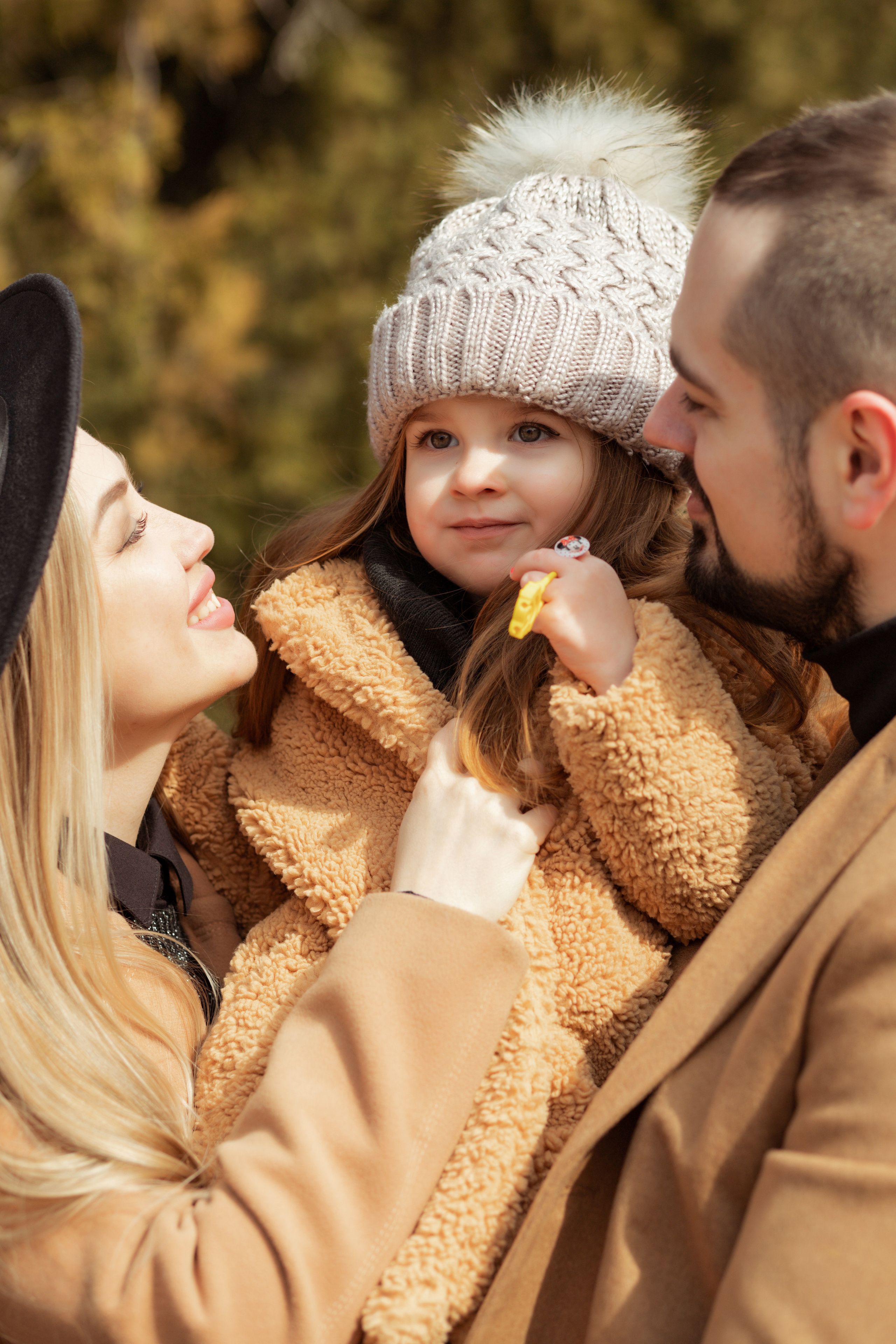 Екатерина, Олег и дочь Аня. Фотосессии в Ростове-на-Дону. Мария Роскошная