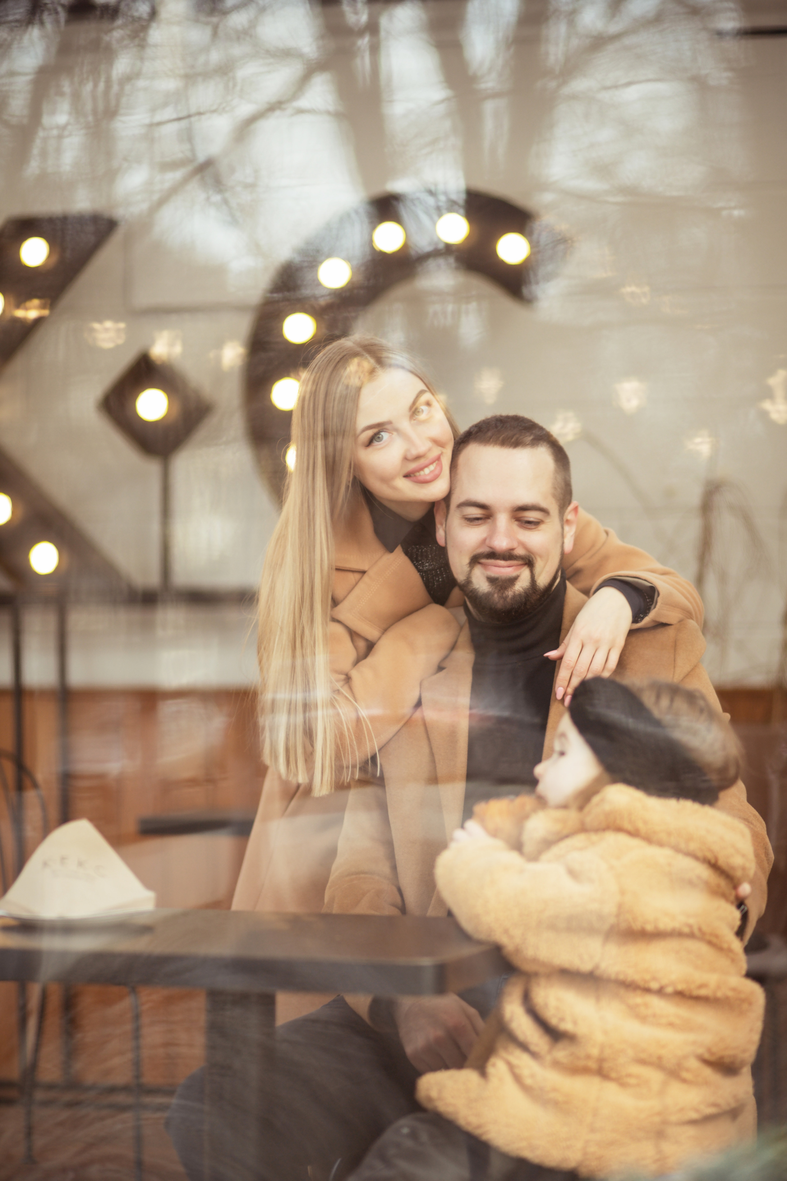 Екатерина, Олег и дочь Аня. Фотосессии в Ростове-на-Дону. Мария Роскошная