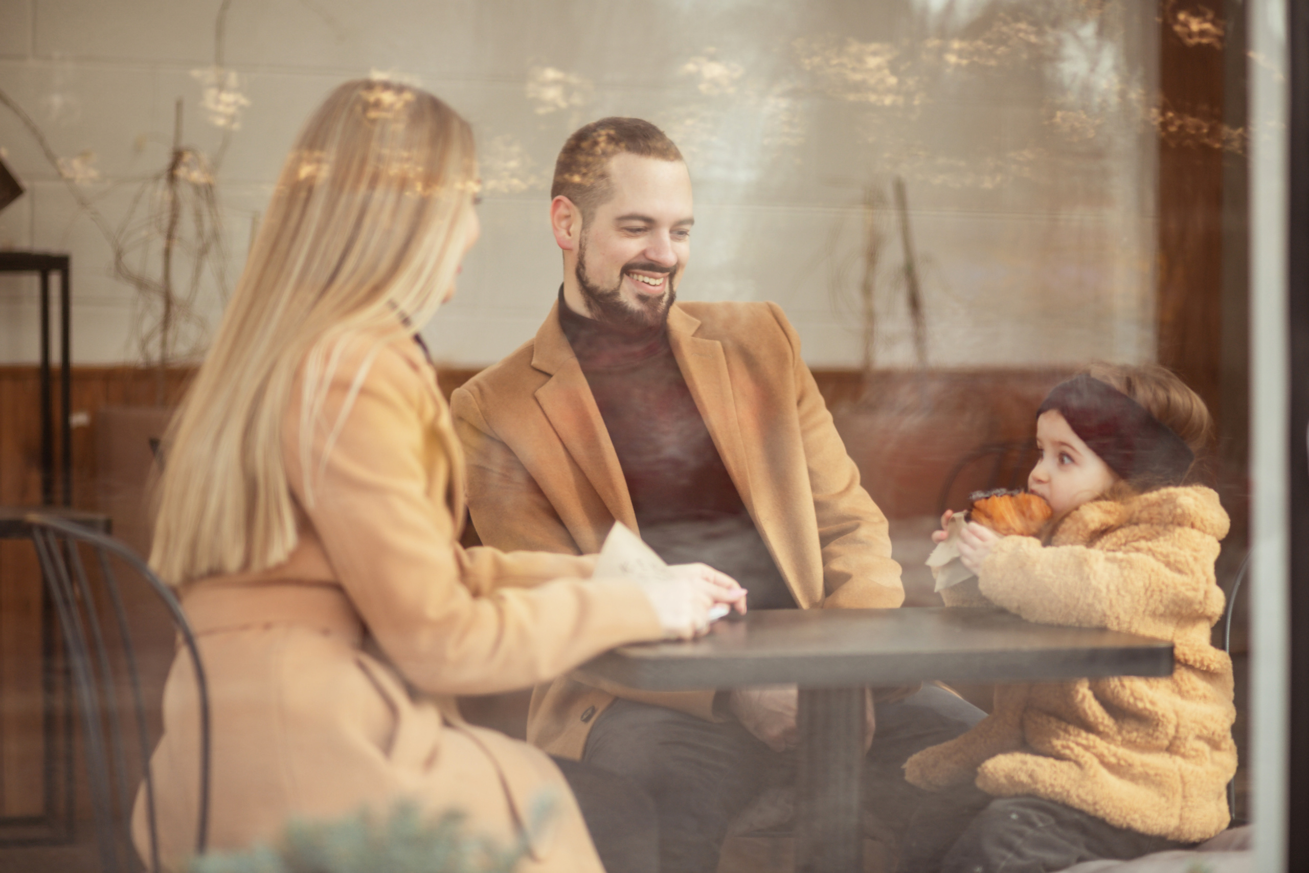 Екатерина, Олег и дочь Аня. Фотосессии в Ростове-на-Дону. Мария Роскошная