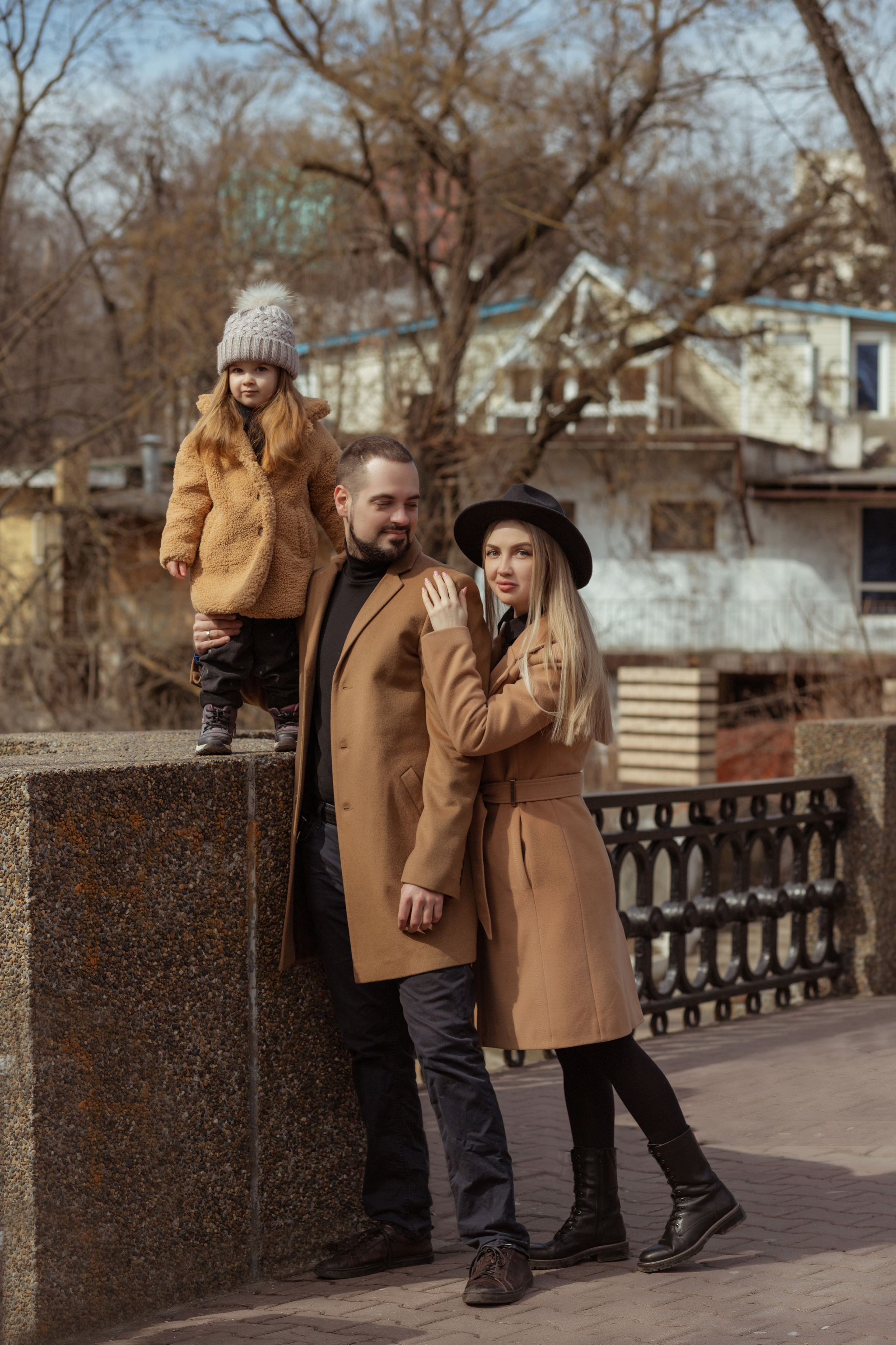 Екатерина, Олег и дочь Аня. Фотосессии в Ростове-на-Дону. Мария Роскошная