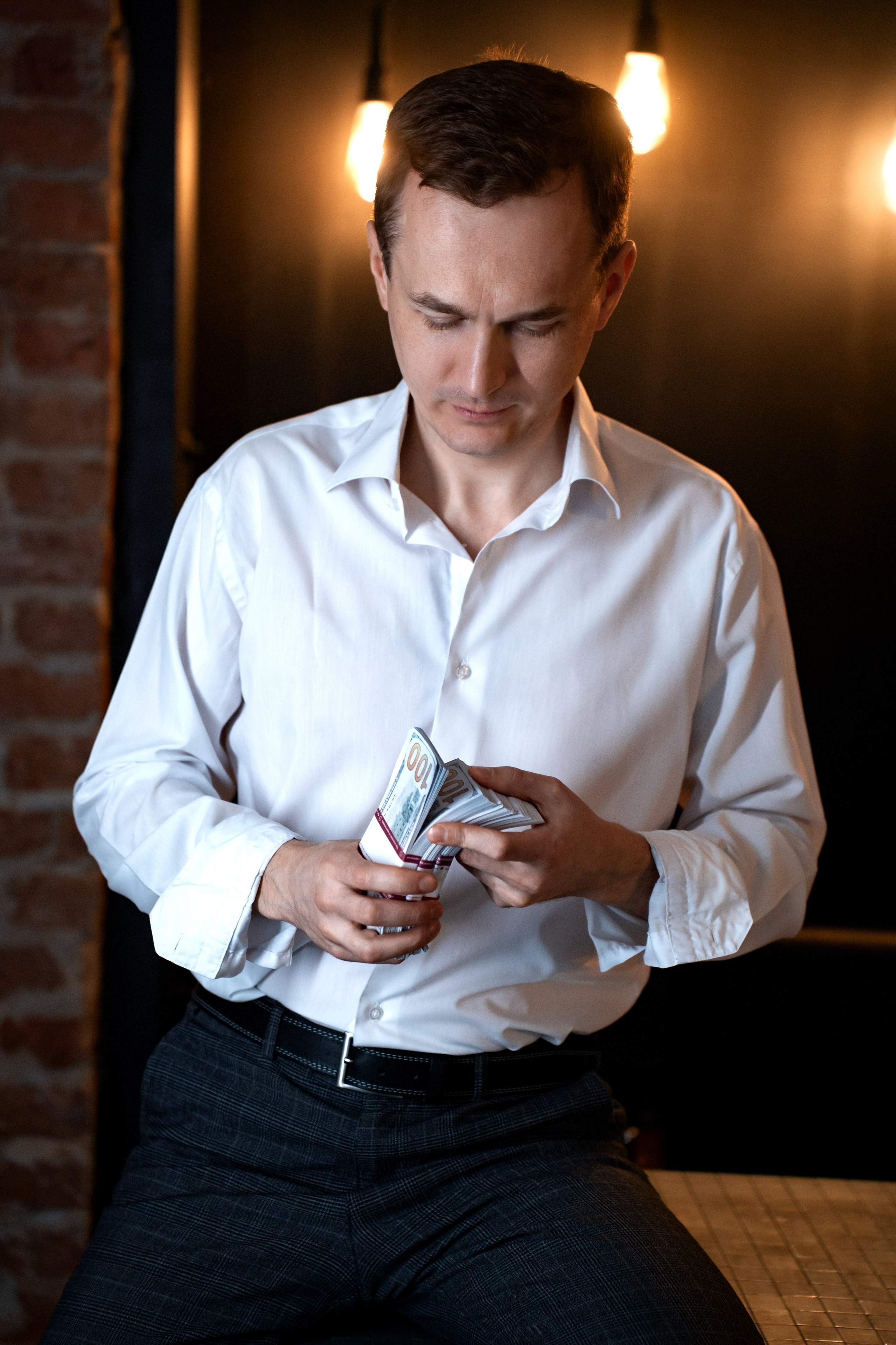 Деловые Портреты женщин и мужчин. Студийный и Рекламный Фотограф в Екатеринбурге Сергей Минин