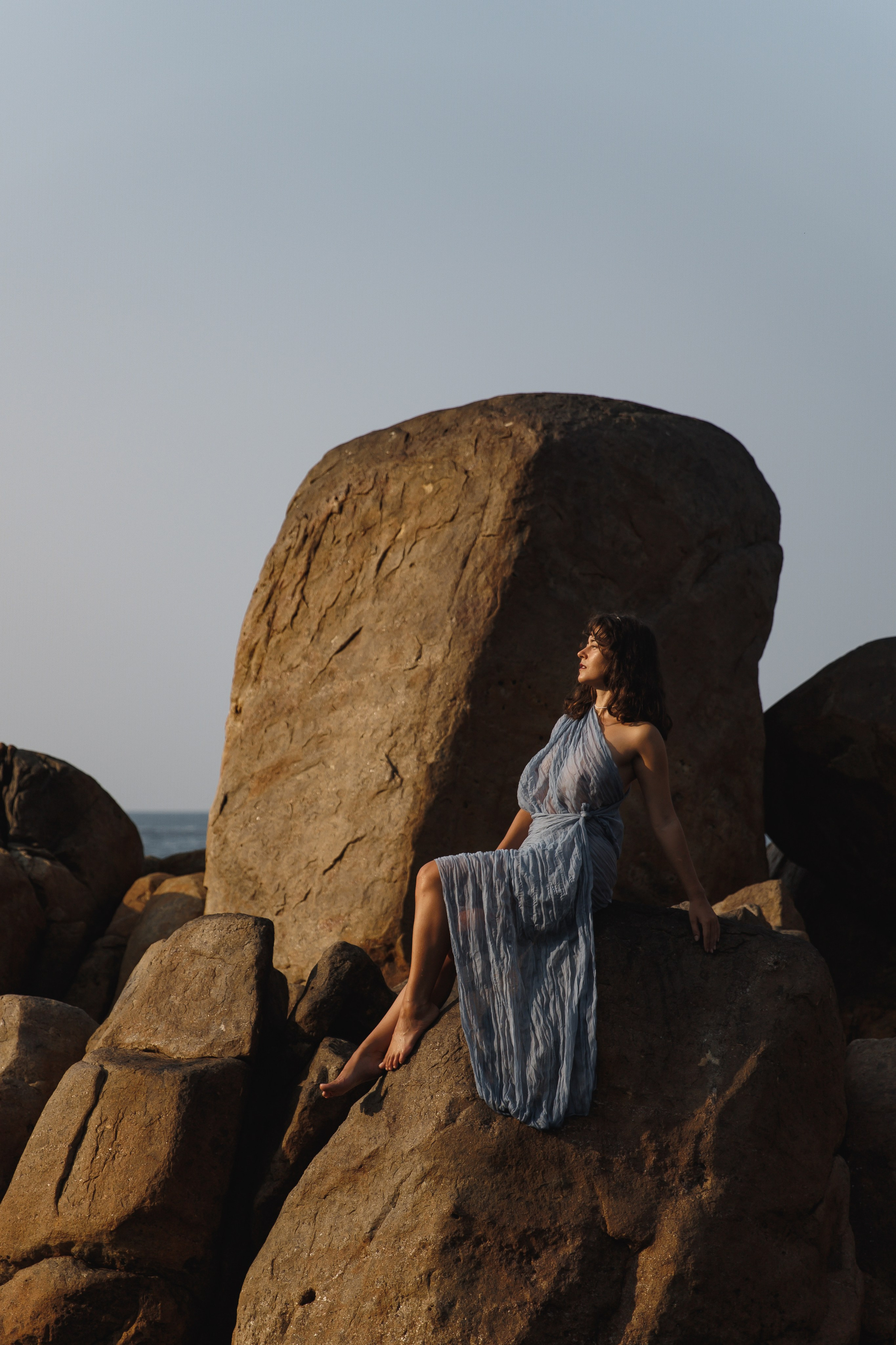 Богиня ин зе оушен. Wedding photographer in St. Petersburg, Europe and Israel Anna Agafon