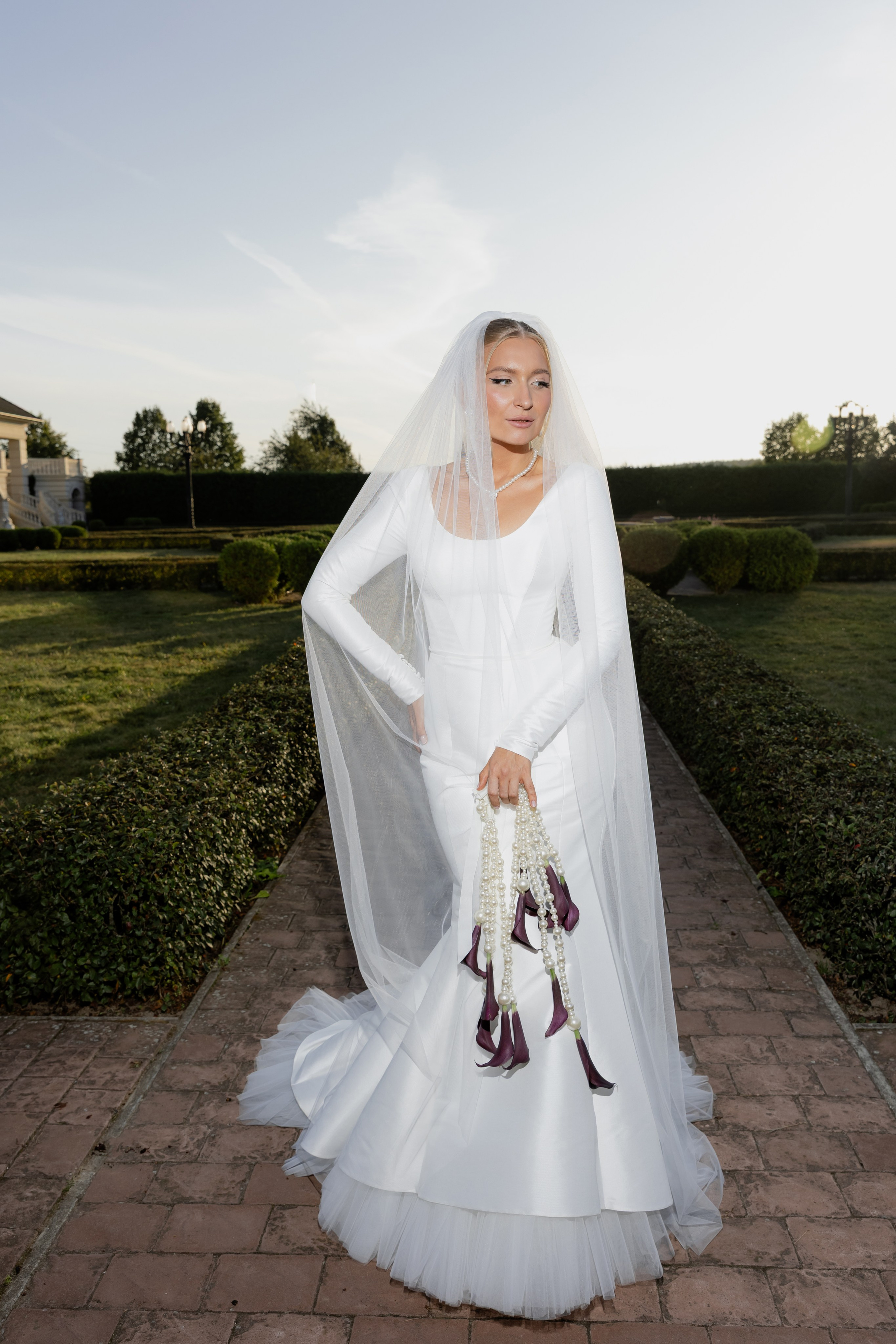 Никита и Настя, Версаль 2025. Свадебный фотограф Кристина Винокурова