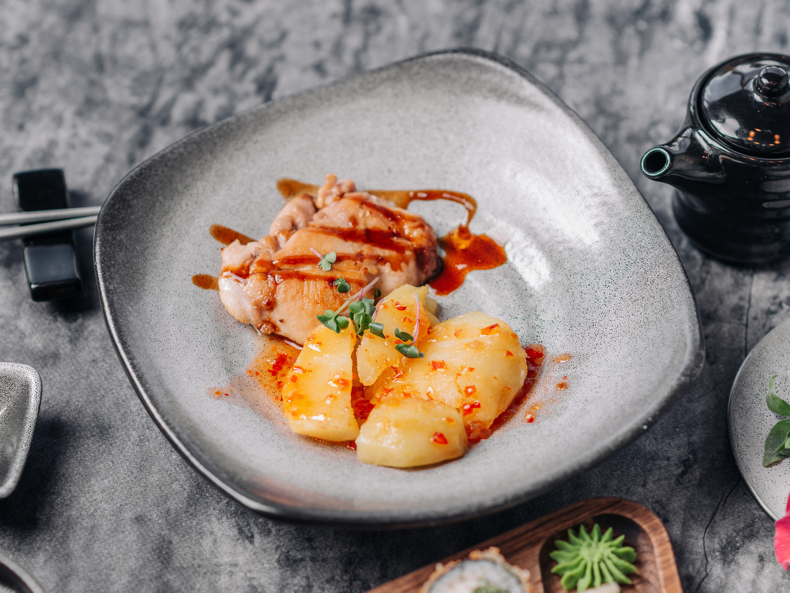 Ресторан корейской кухни Джонга. Nika Soul | фотограф Обнинск, Москва