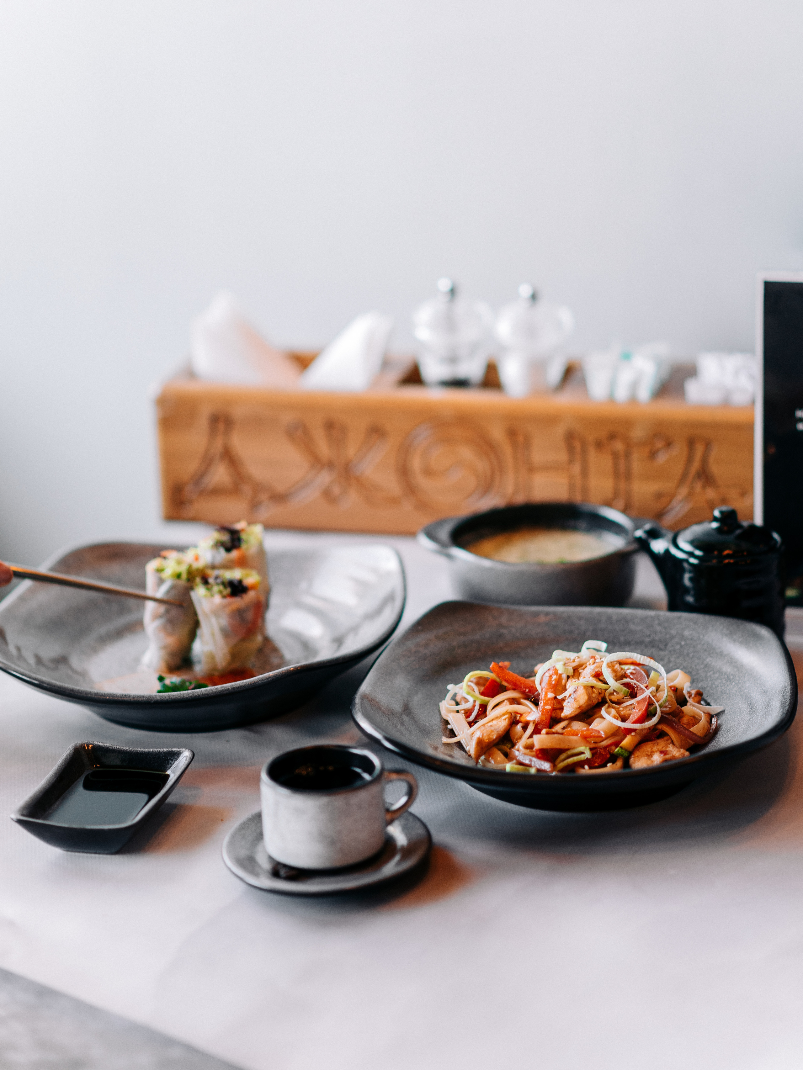 Ресторан корейской кухни Джонга. Nika Soul | фотограф Обнинск, Москва