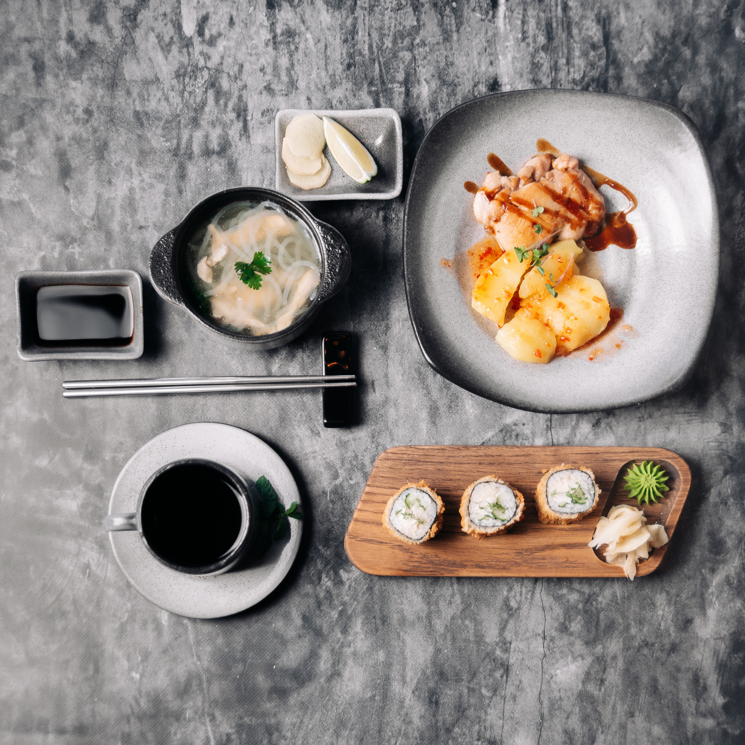 Ресторан корейской кухни Джонга. Nika Soul | фотограф Обнинск, Москва