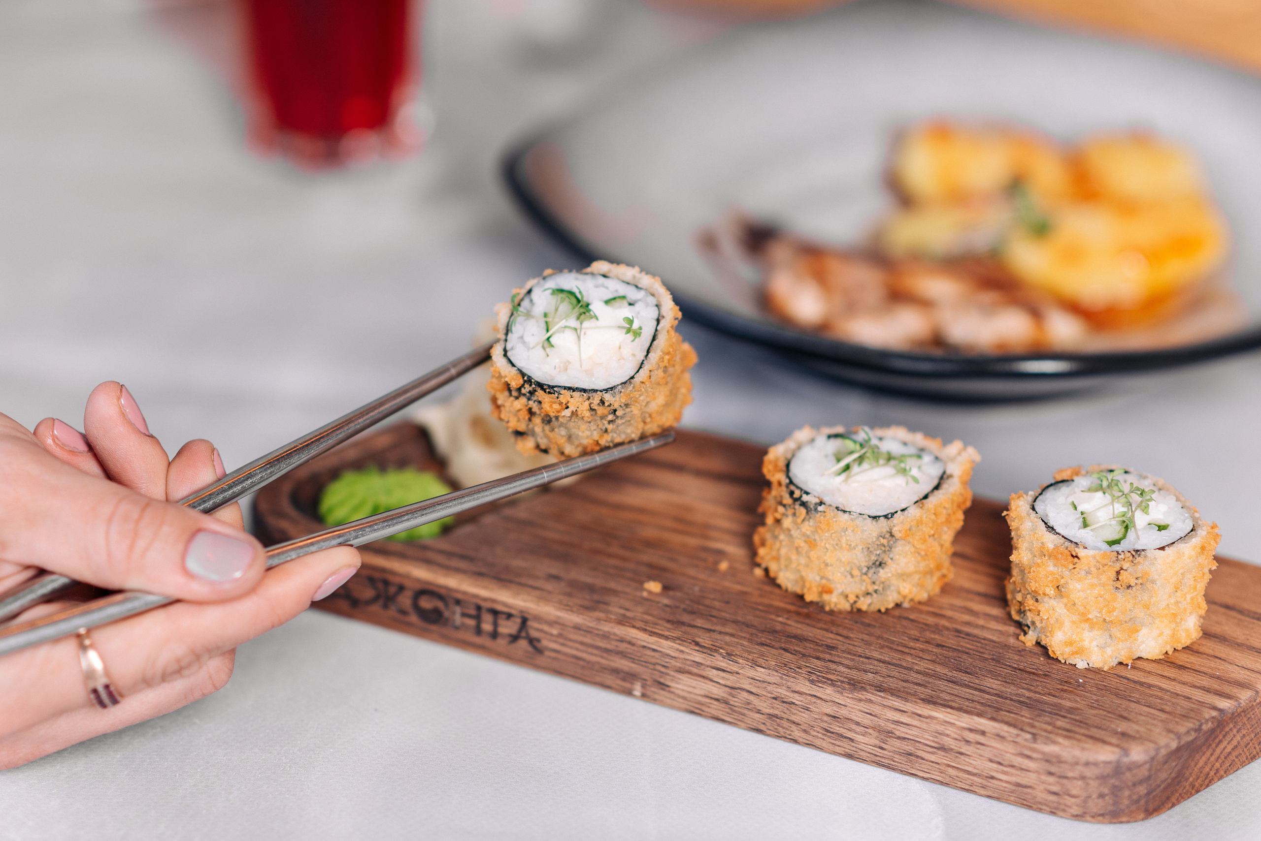 Ресторан корейской кухни Джонга. Nika Soul | фотограф Обнинск, Москва