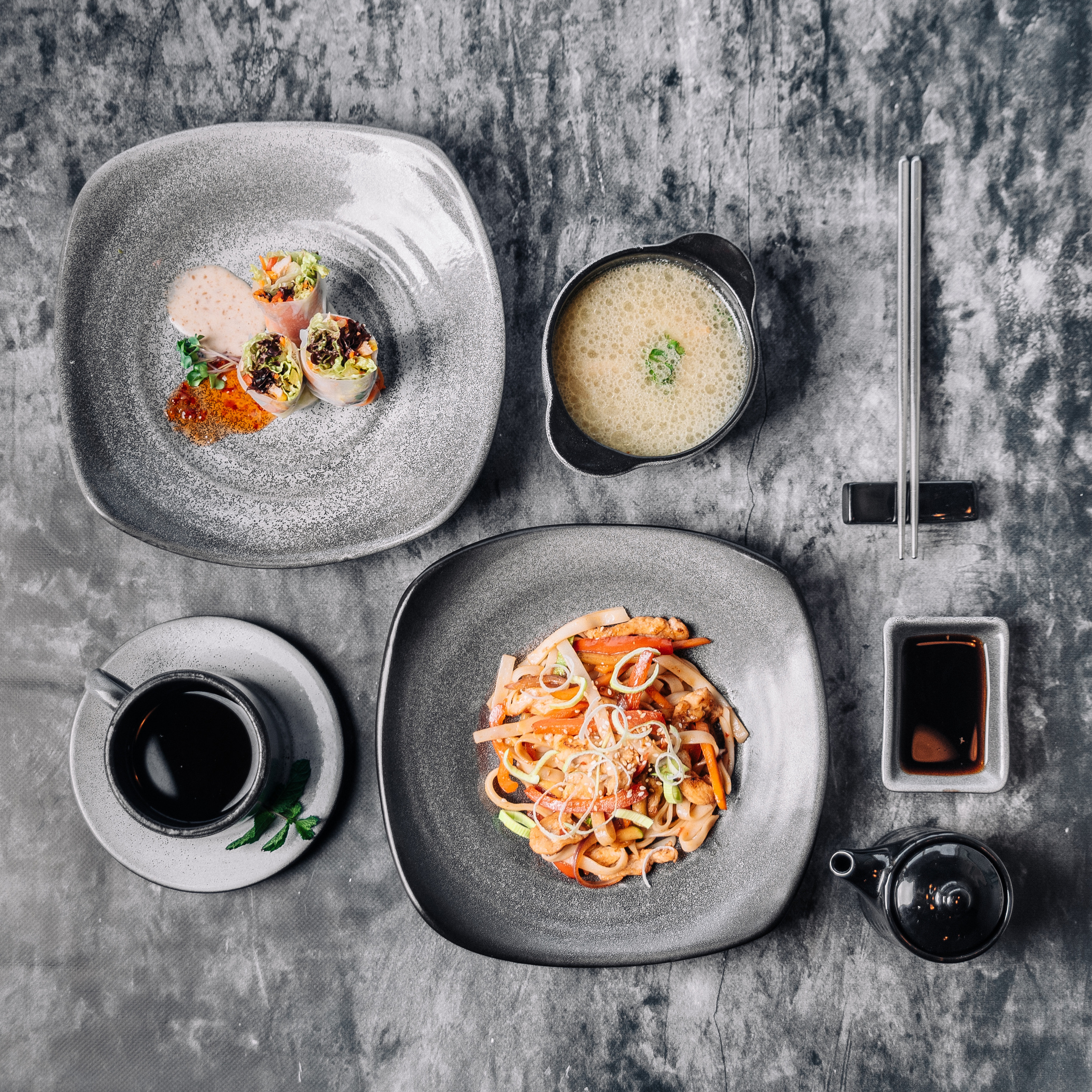 Ресторан корейской кухни Джонга. Nika Soul | фотограф Обнинск, Москва