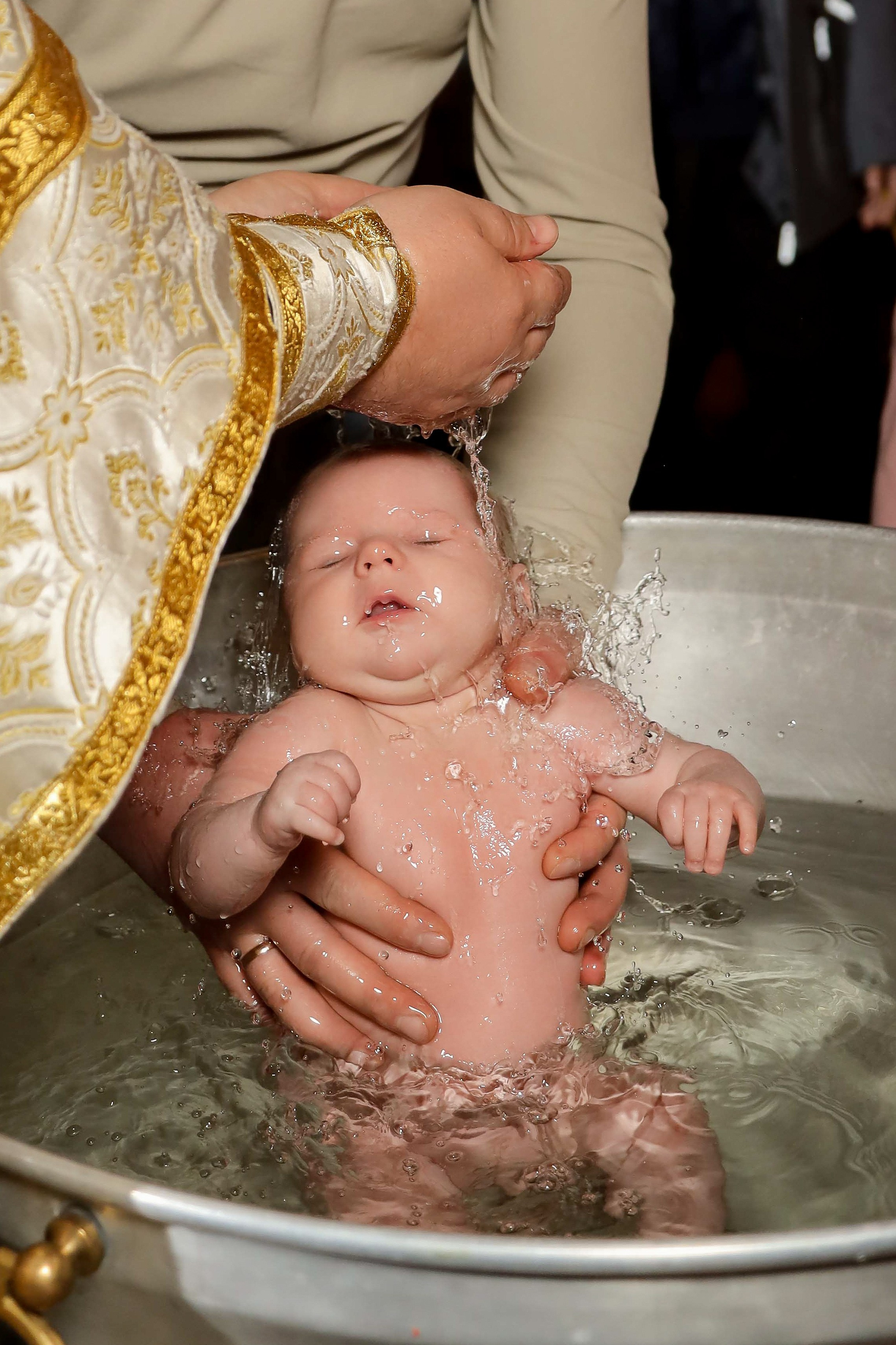 Крестины. Фотограф Антон Чупринин