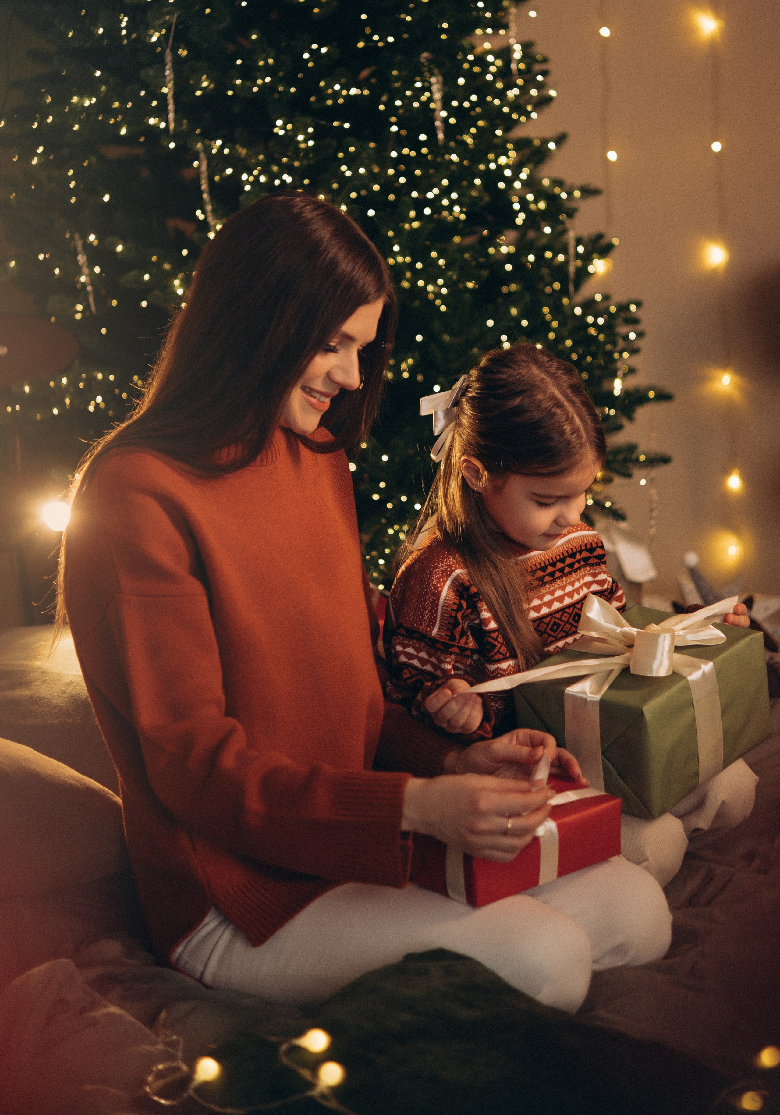 Новогодняя сказка. Фотограф Юлия Хакимова / Казань/ Чистополь