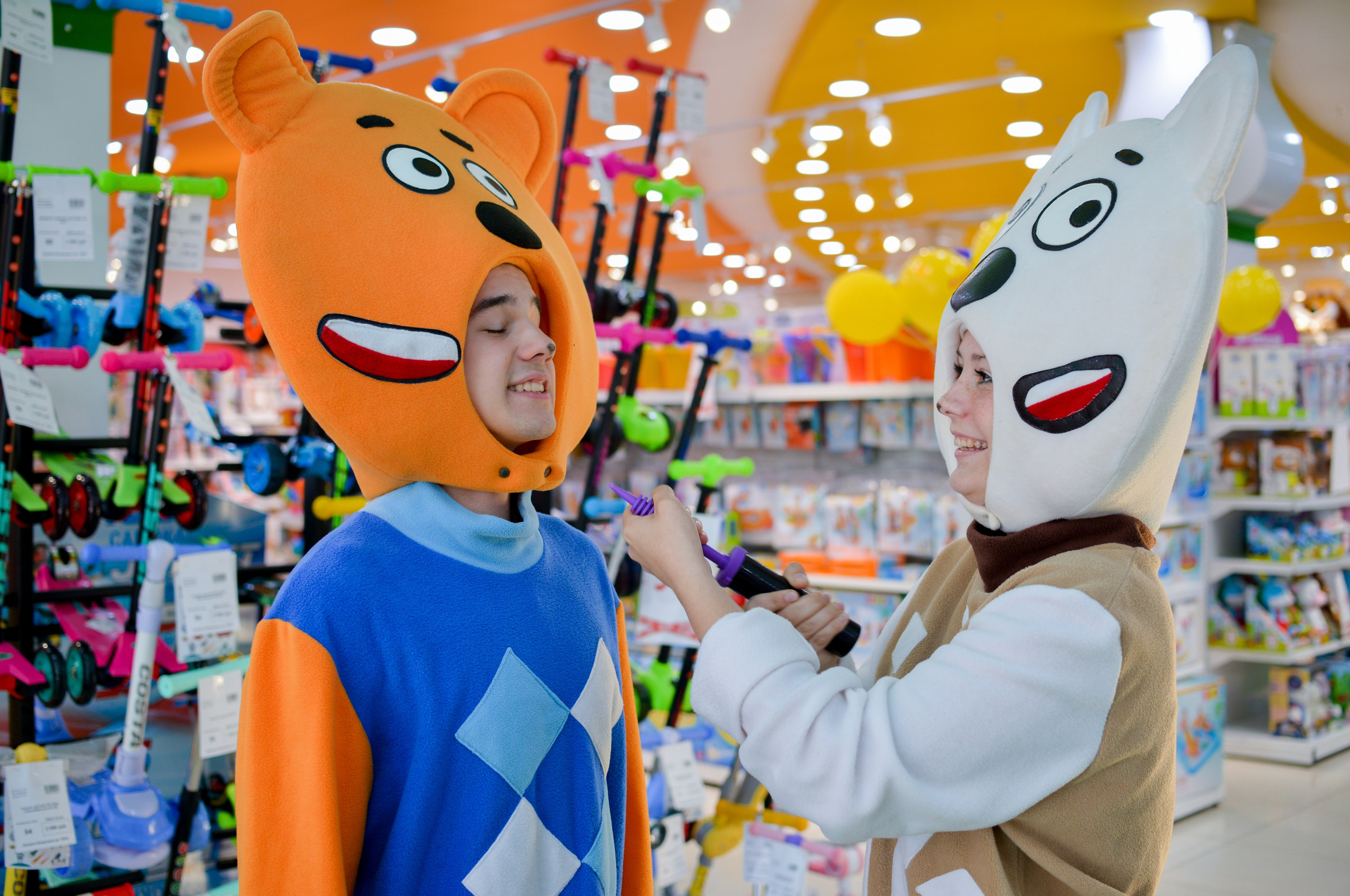 День рождения магазина Малыш Краснодар. Фотограф новорожденных Краснодар Малышенко Надежда