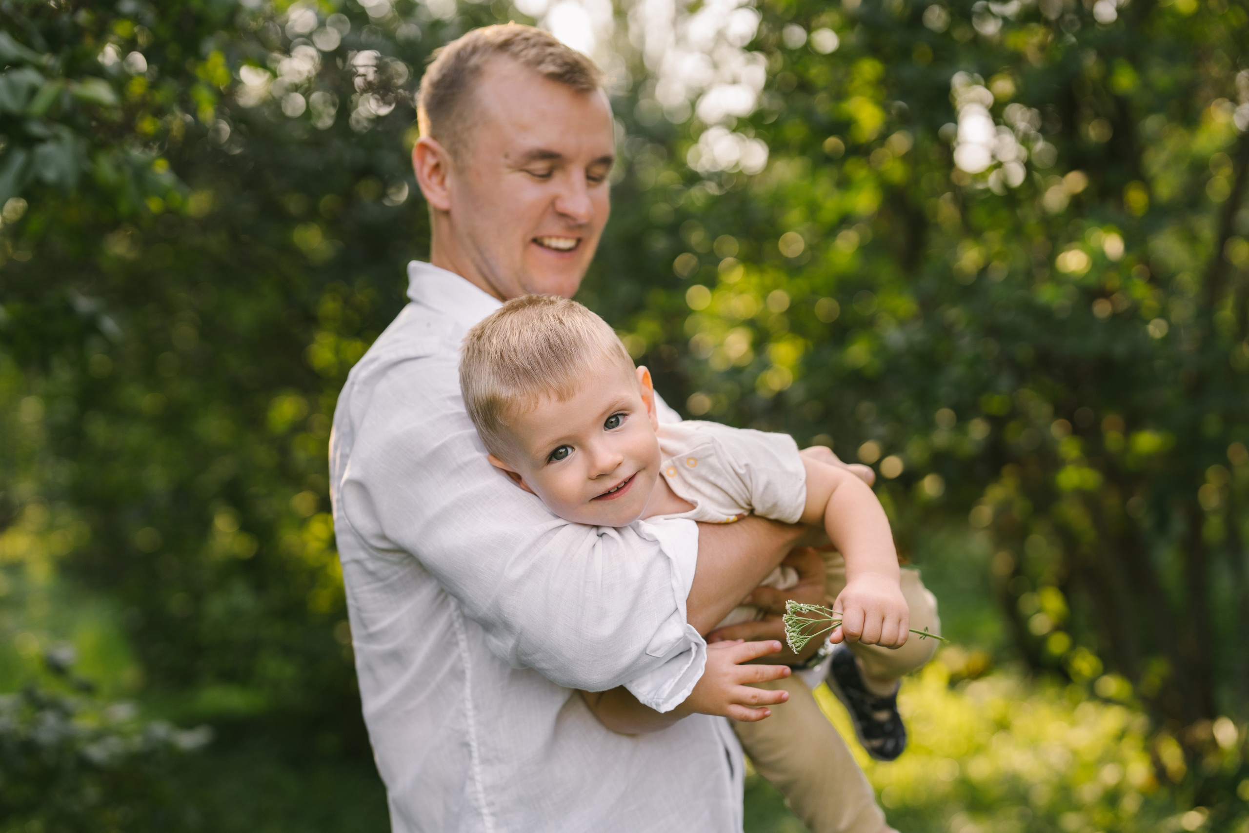 Семейная фотосессия в парке. Детский, семейный и ньюборн фотограф в Москве Юлия Шуарт