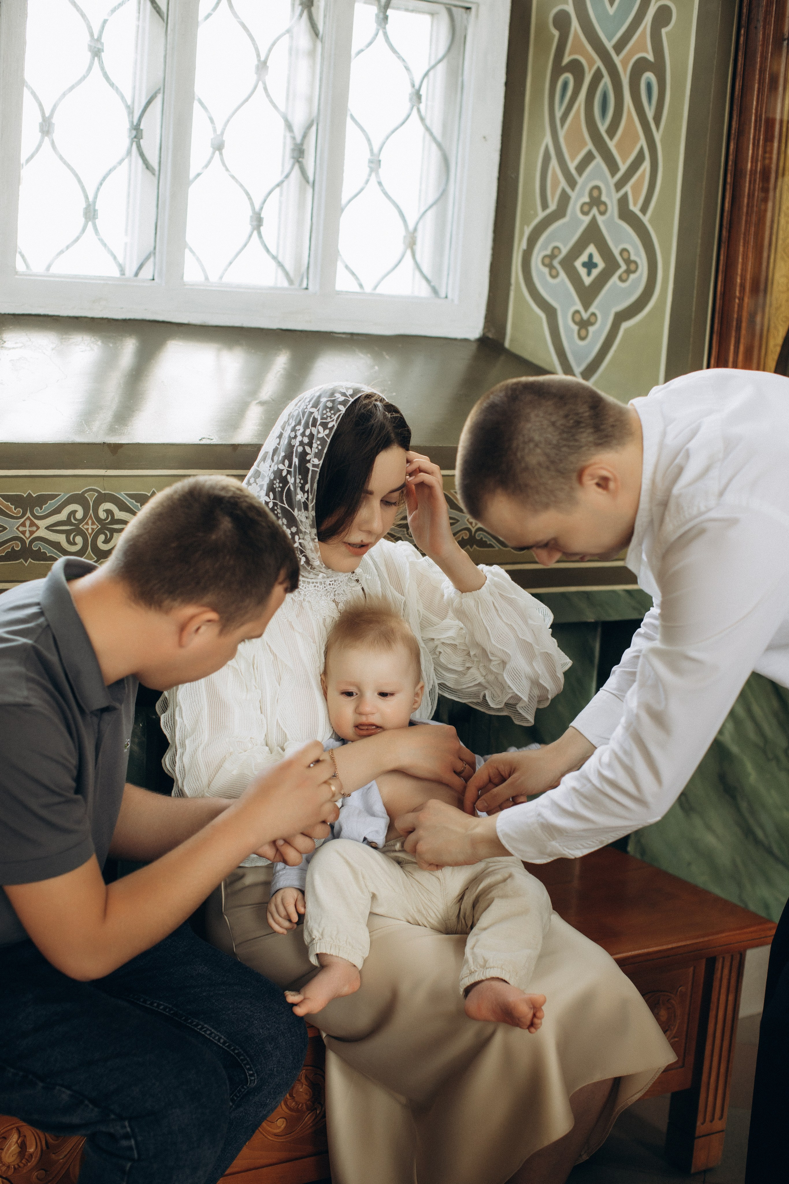 Таинство крещения Ванечки. Семейный фотограф в Ростове-на-Дону Мария Ожогина