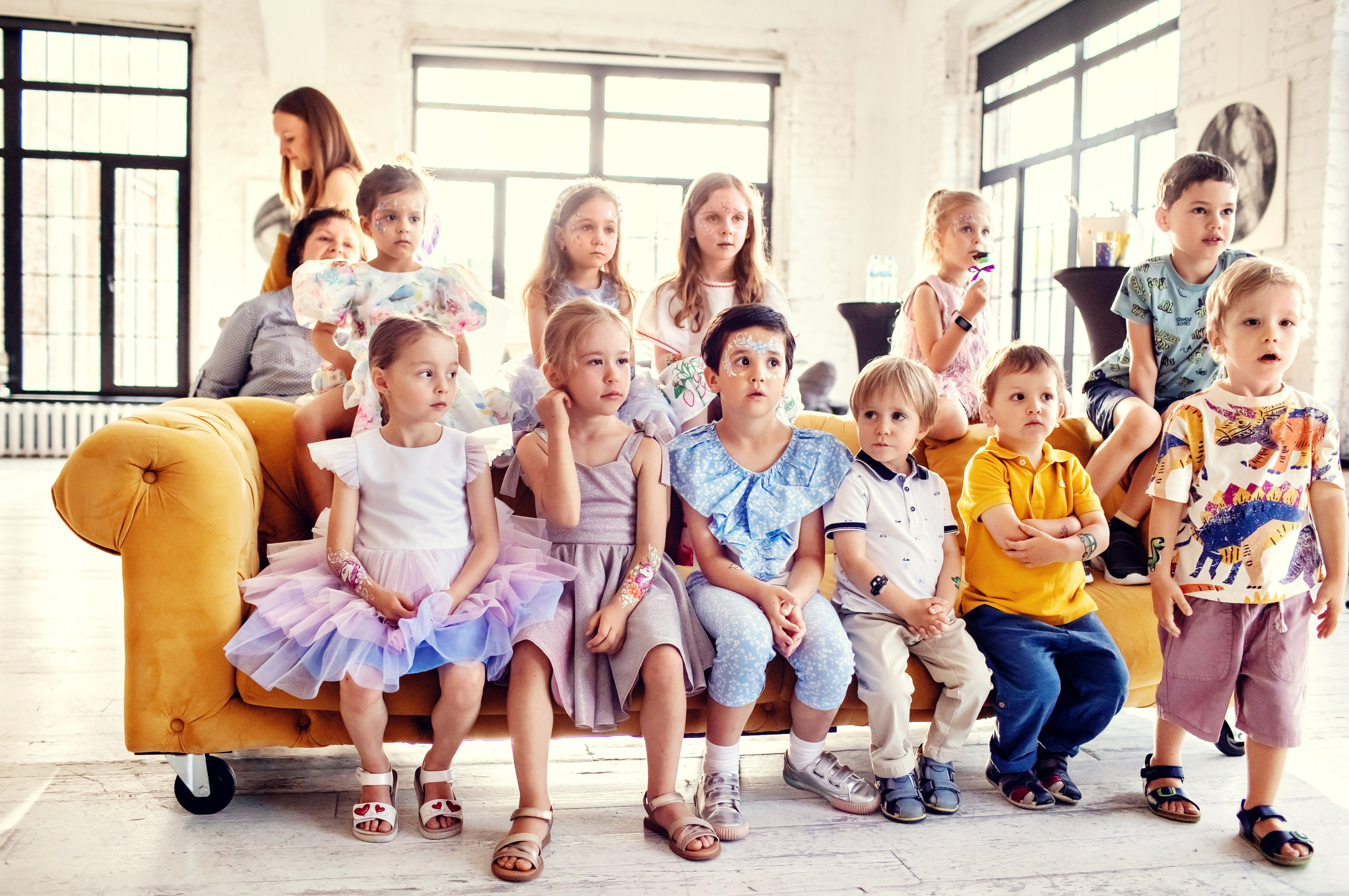 Лизе 5 лет. Детский и семейный фотограф в Москве Анна Ипатьева